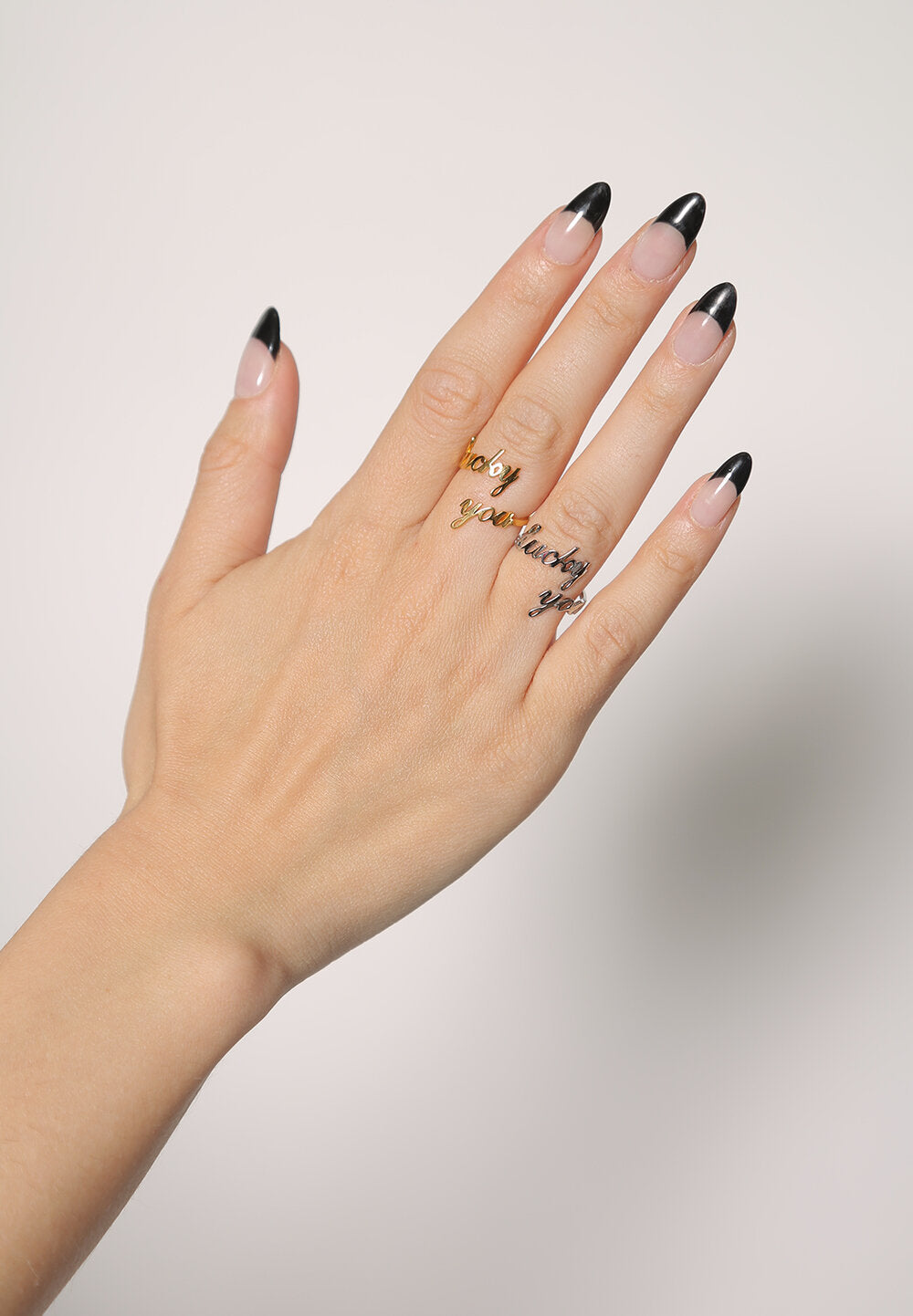 kenzie x koko "Lucky You" wrap ring
