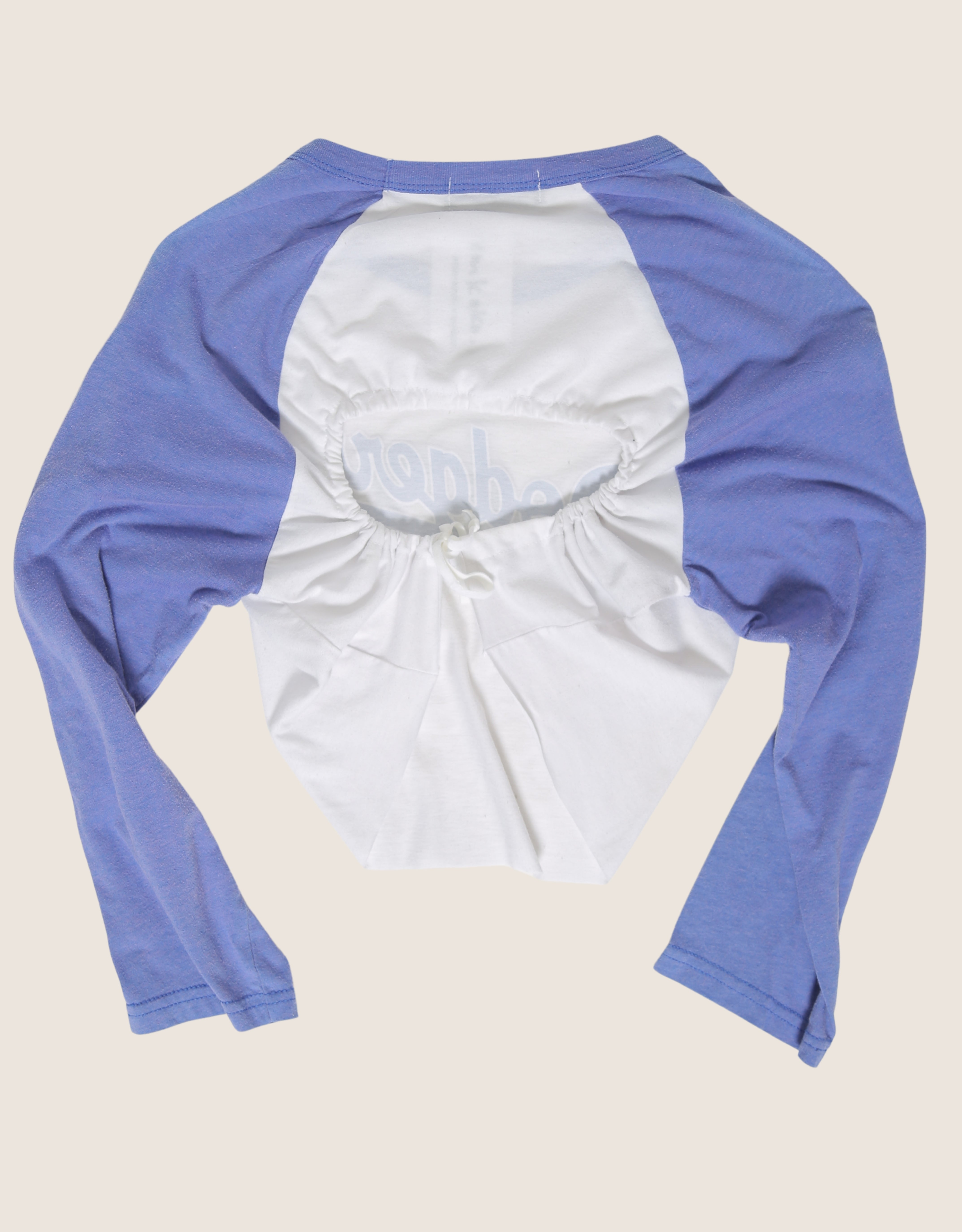 dodgers reworked open back tee