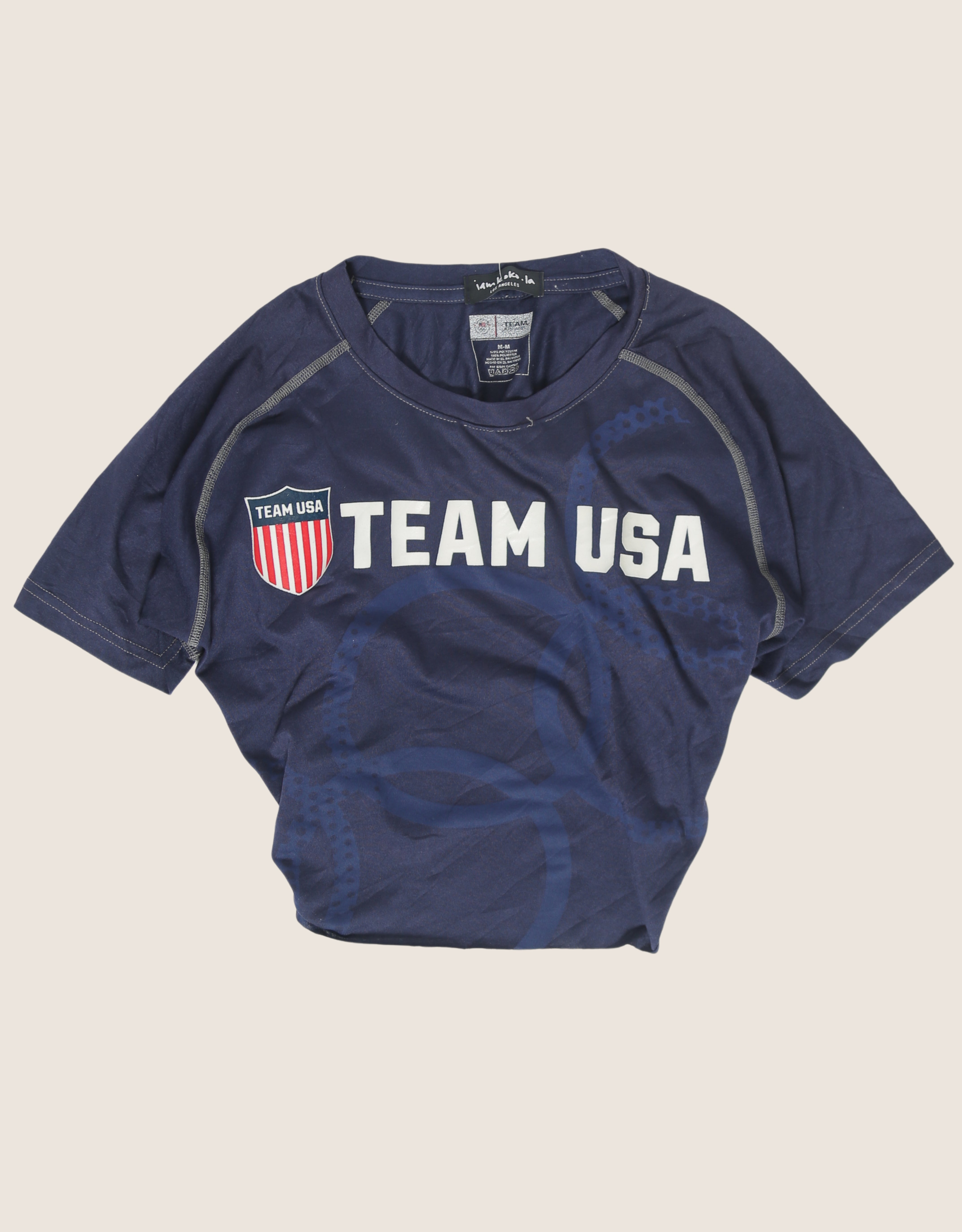 team USA reworked open back jersey (s/m)