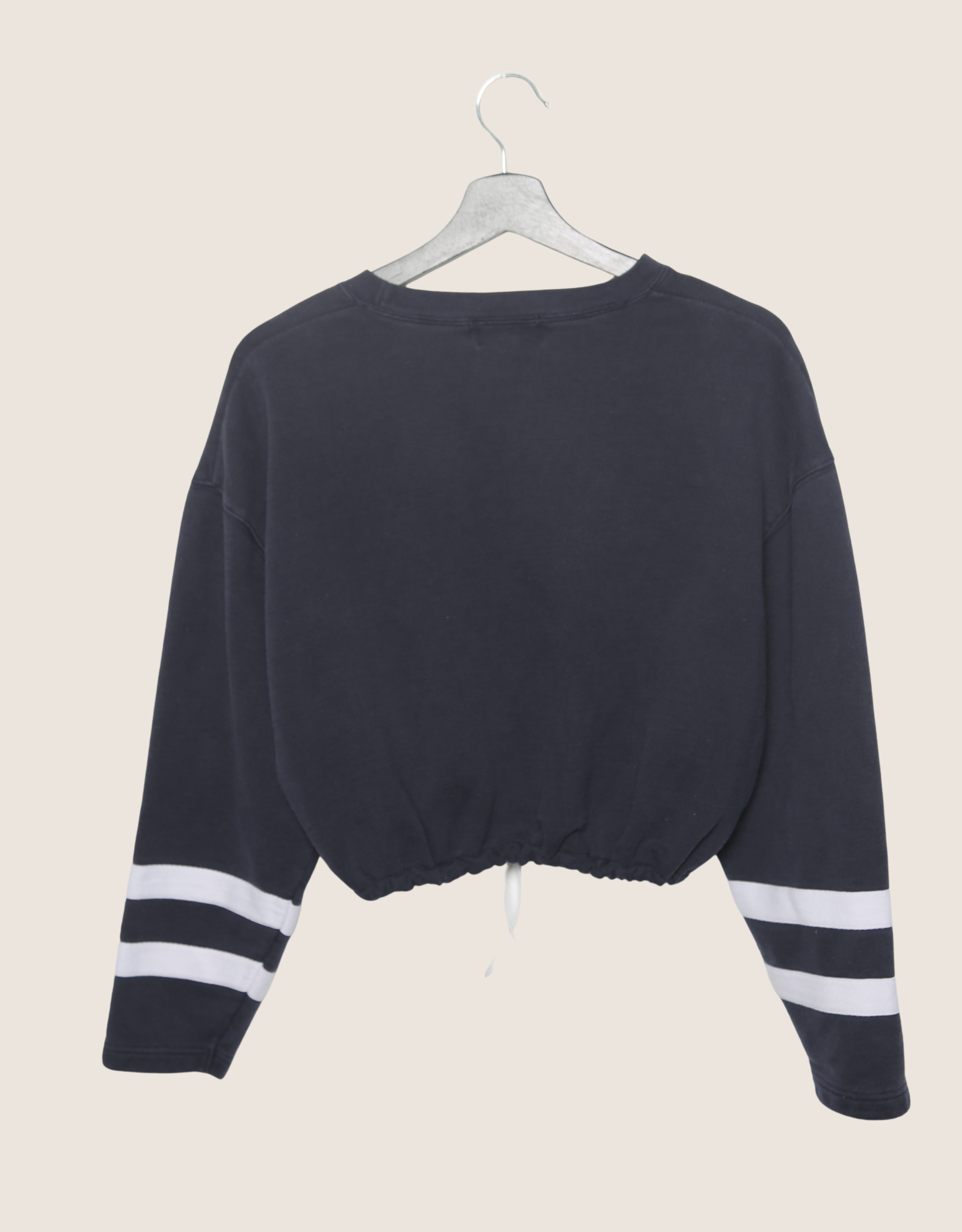 polo reworked scrunch sweatshirt (small/medium)