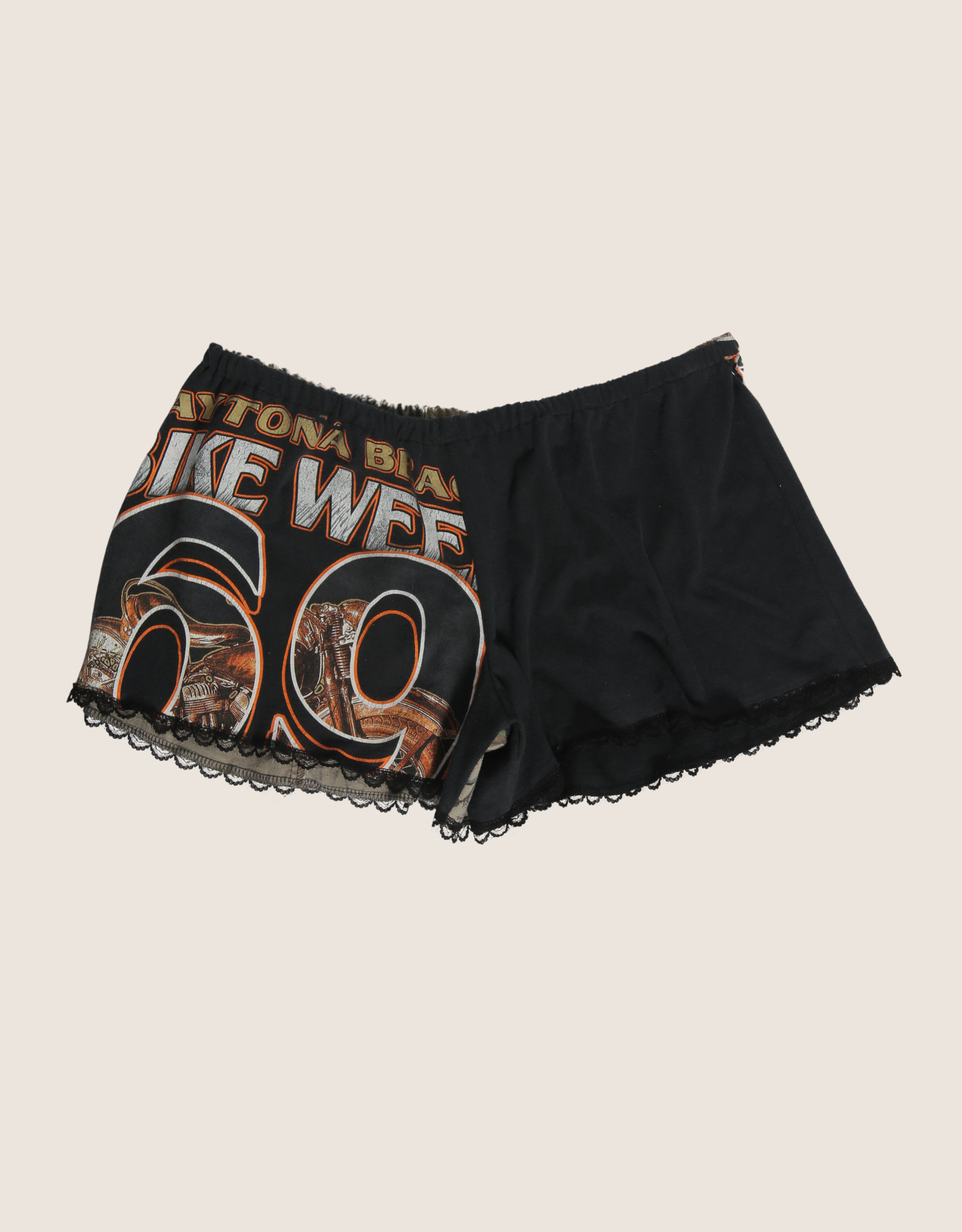 bike week reworked mini shorts (L)