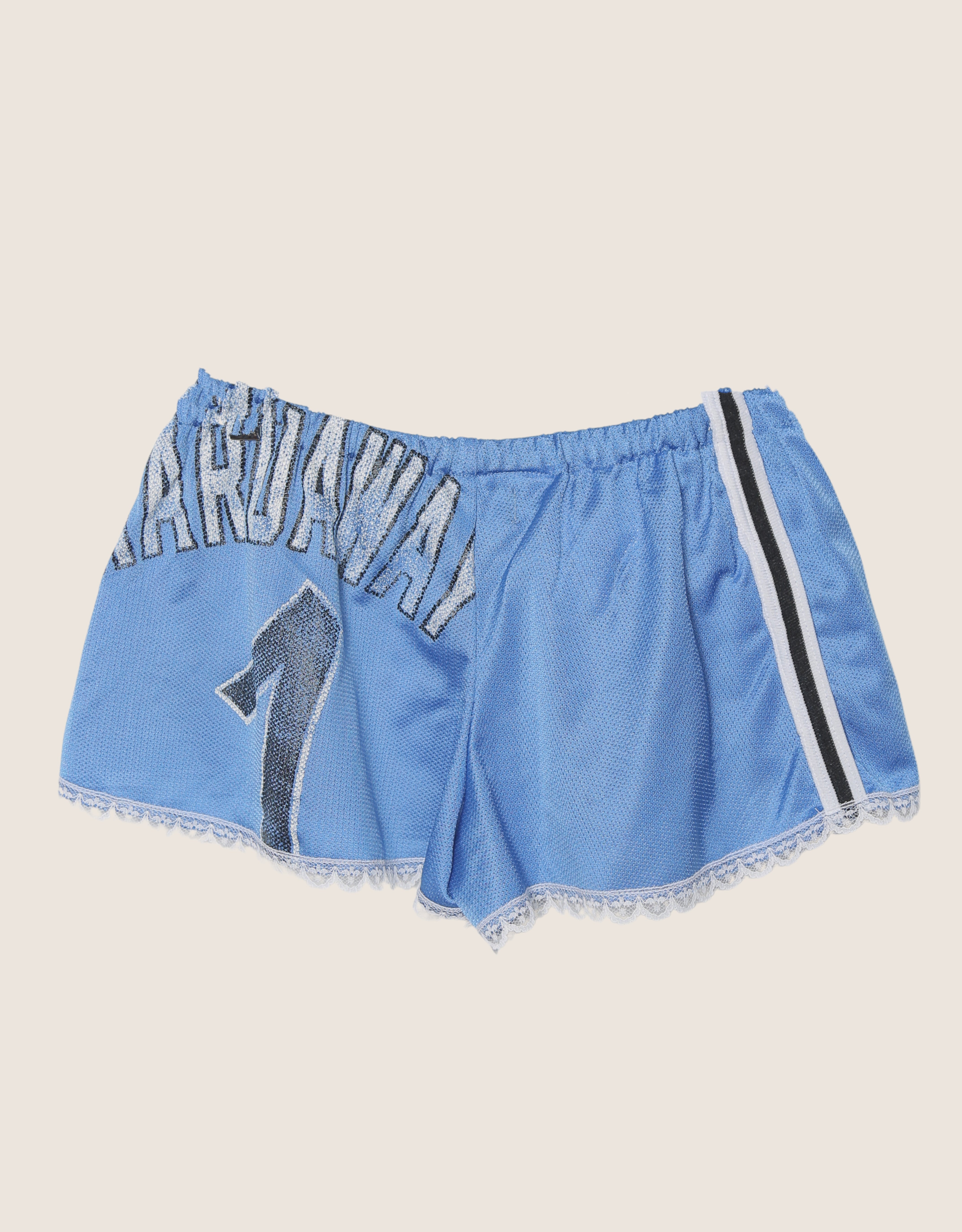 orlando magic reworked mini shorts (s)