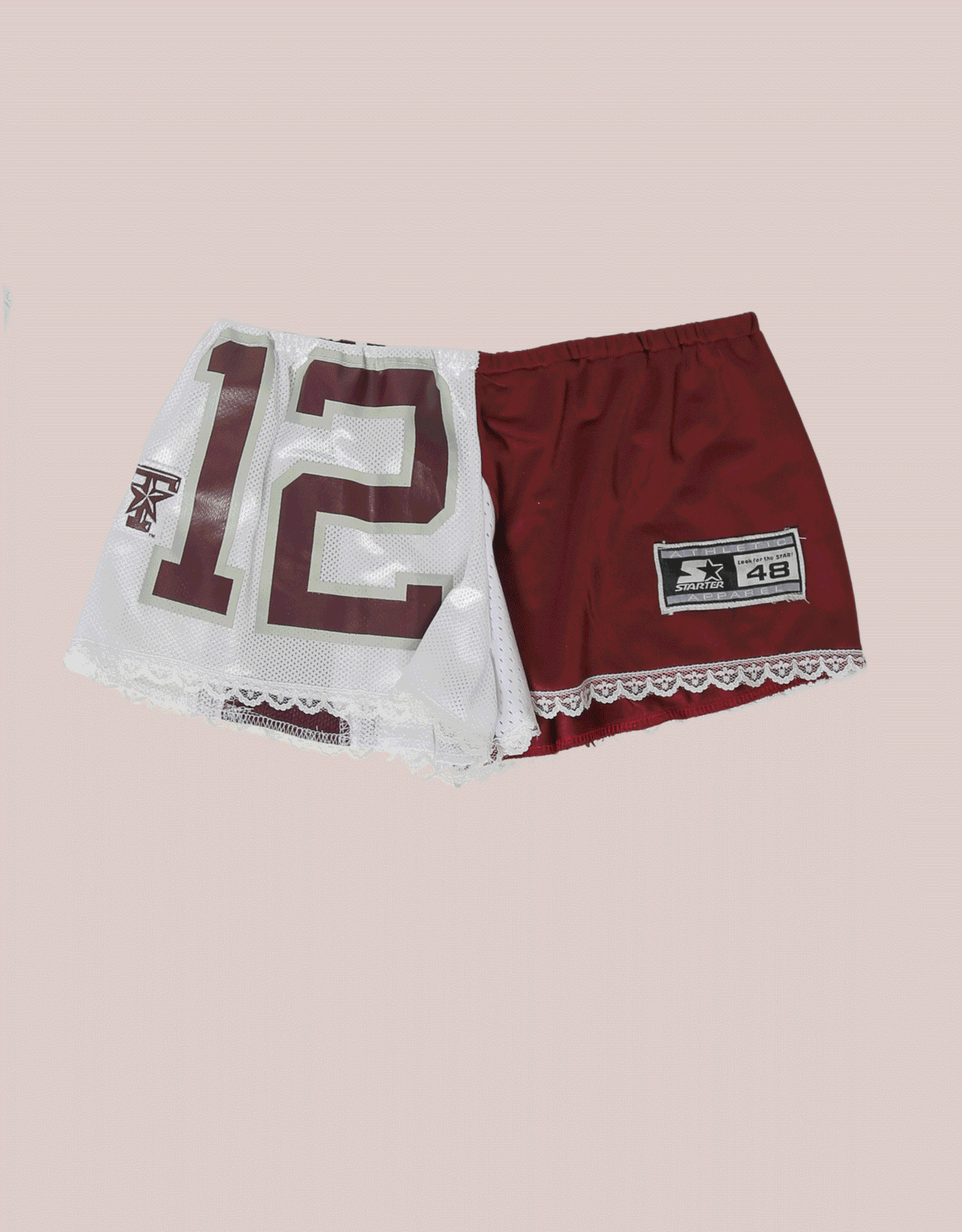 custom reworked jersey short shorts | iamkoko.la custom reworked jersey short shorts | iamkoko.la