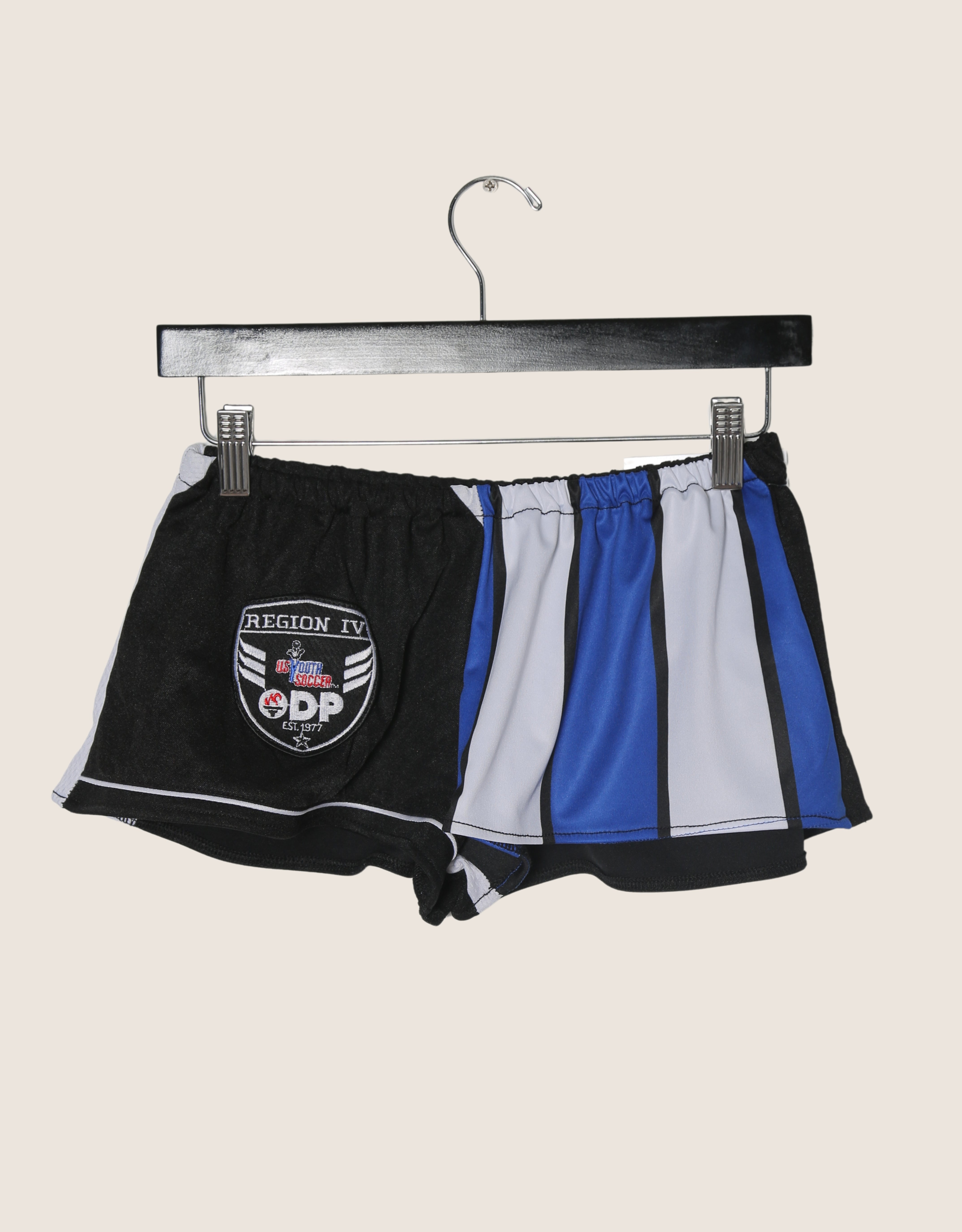 #4 soccer reworked mini shorts