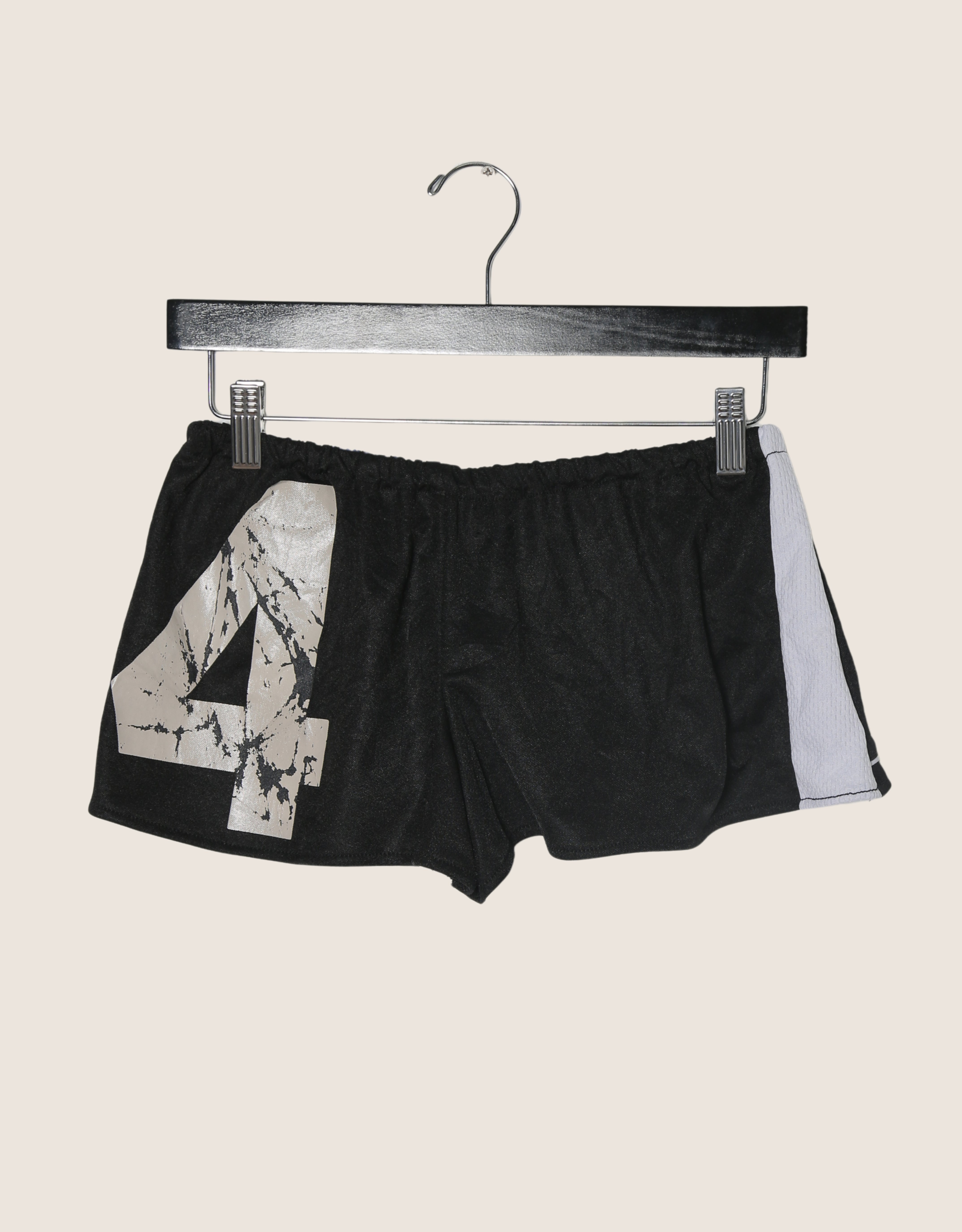 #4 soccer reworked mini shorts