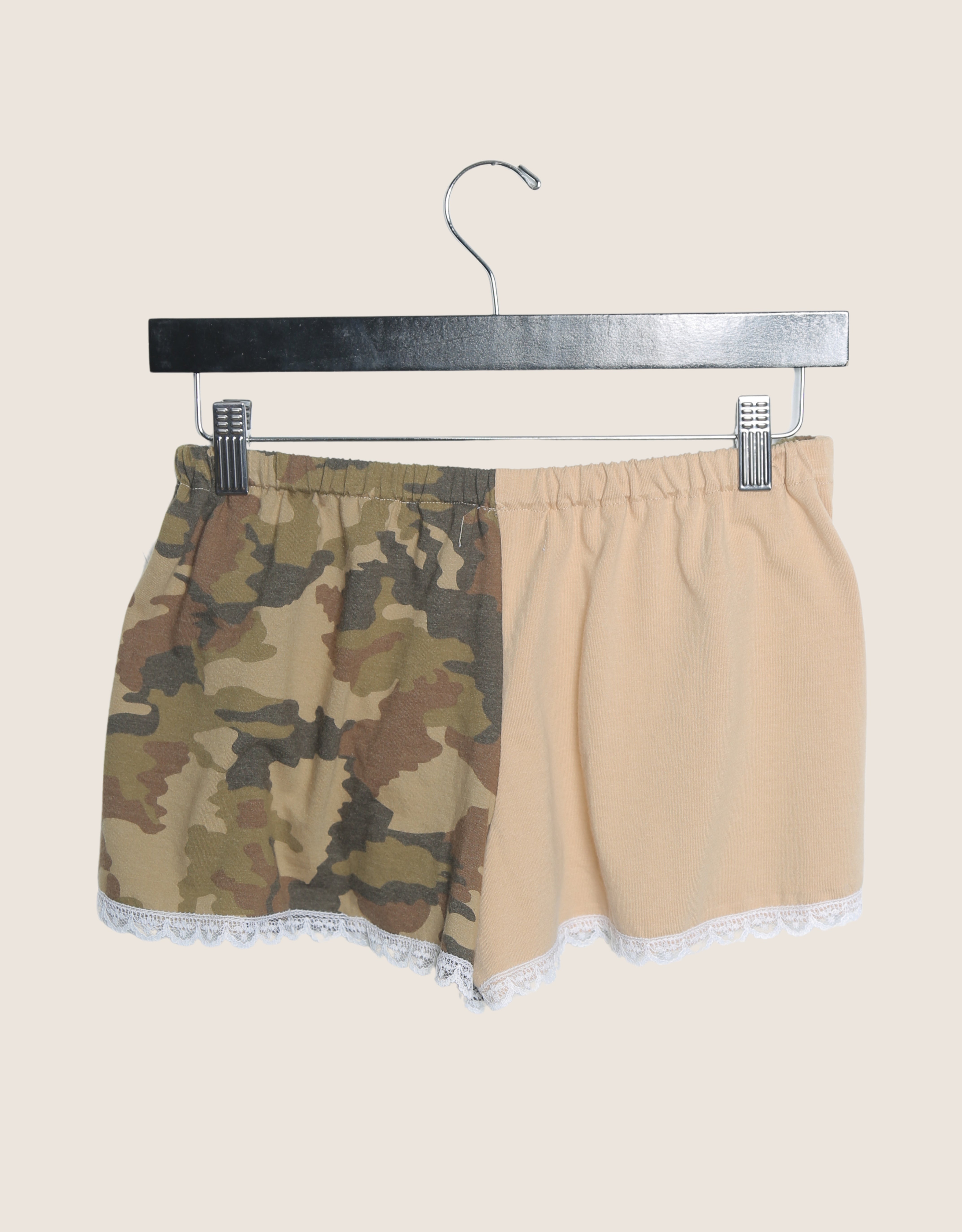 harley musicians reworked mini shorts (small)