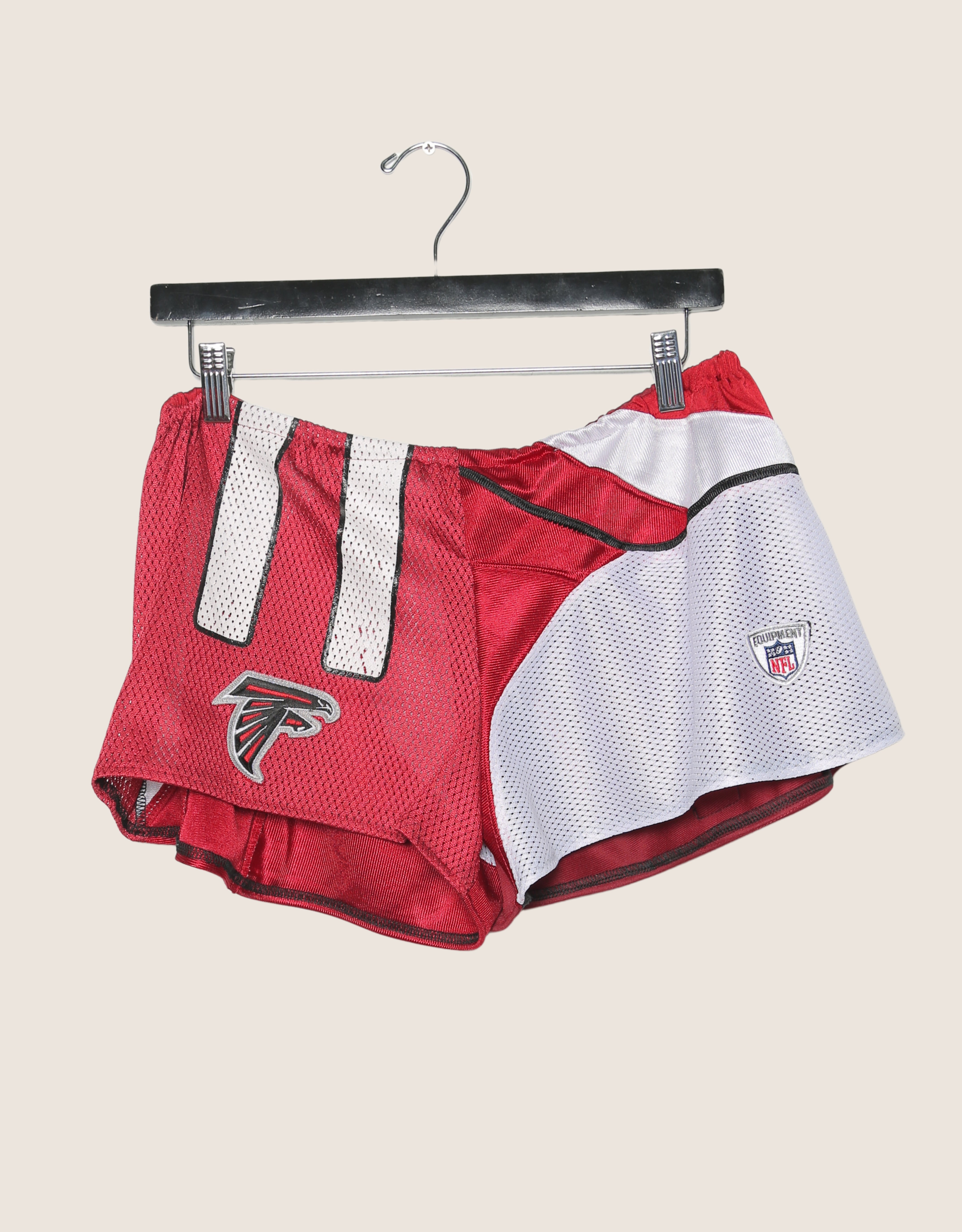 falcons reworked mini shorts