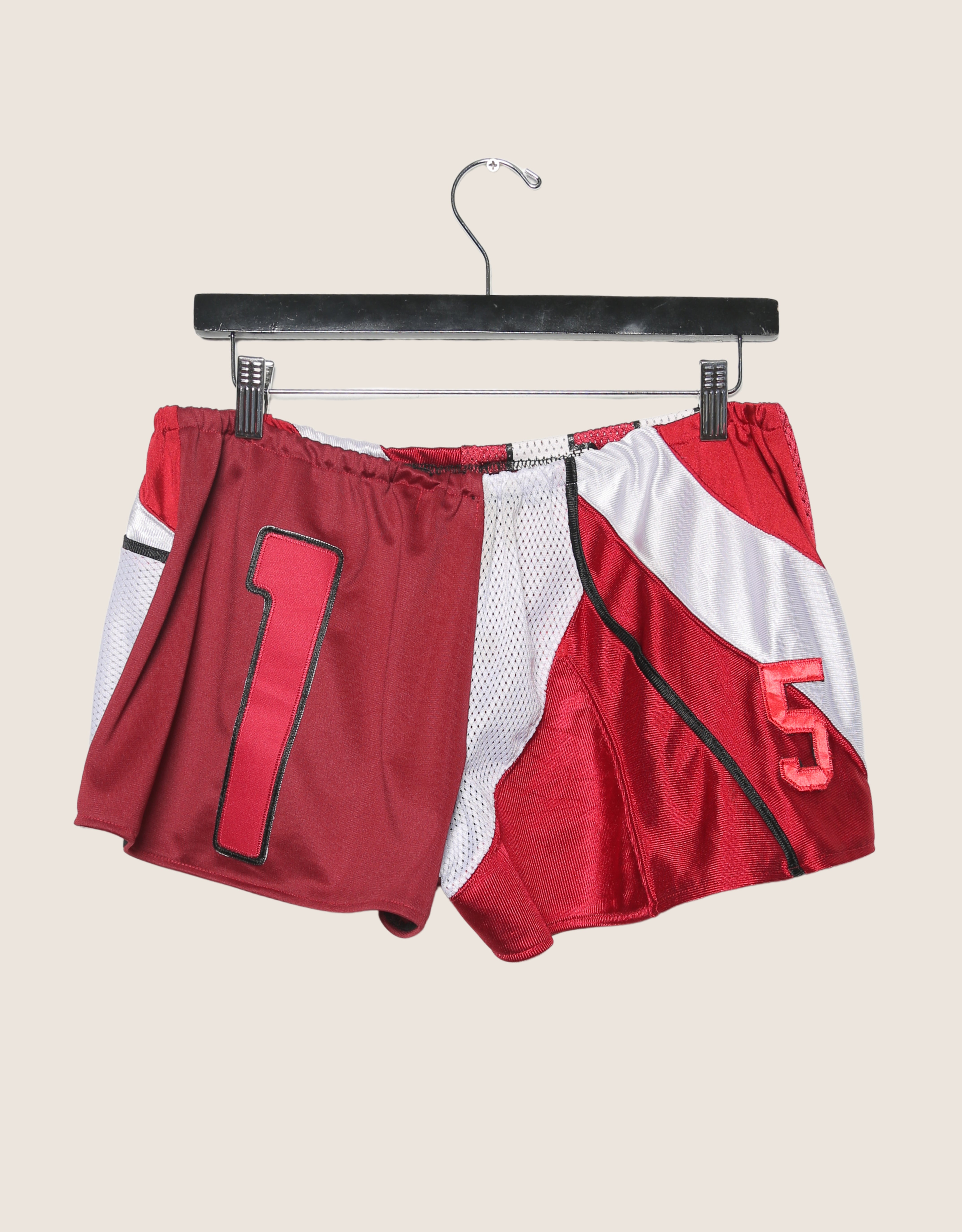 falcons reworked mini shorts
