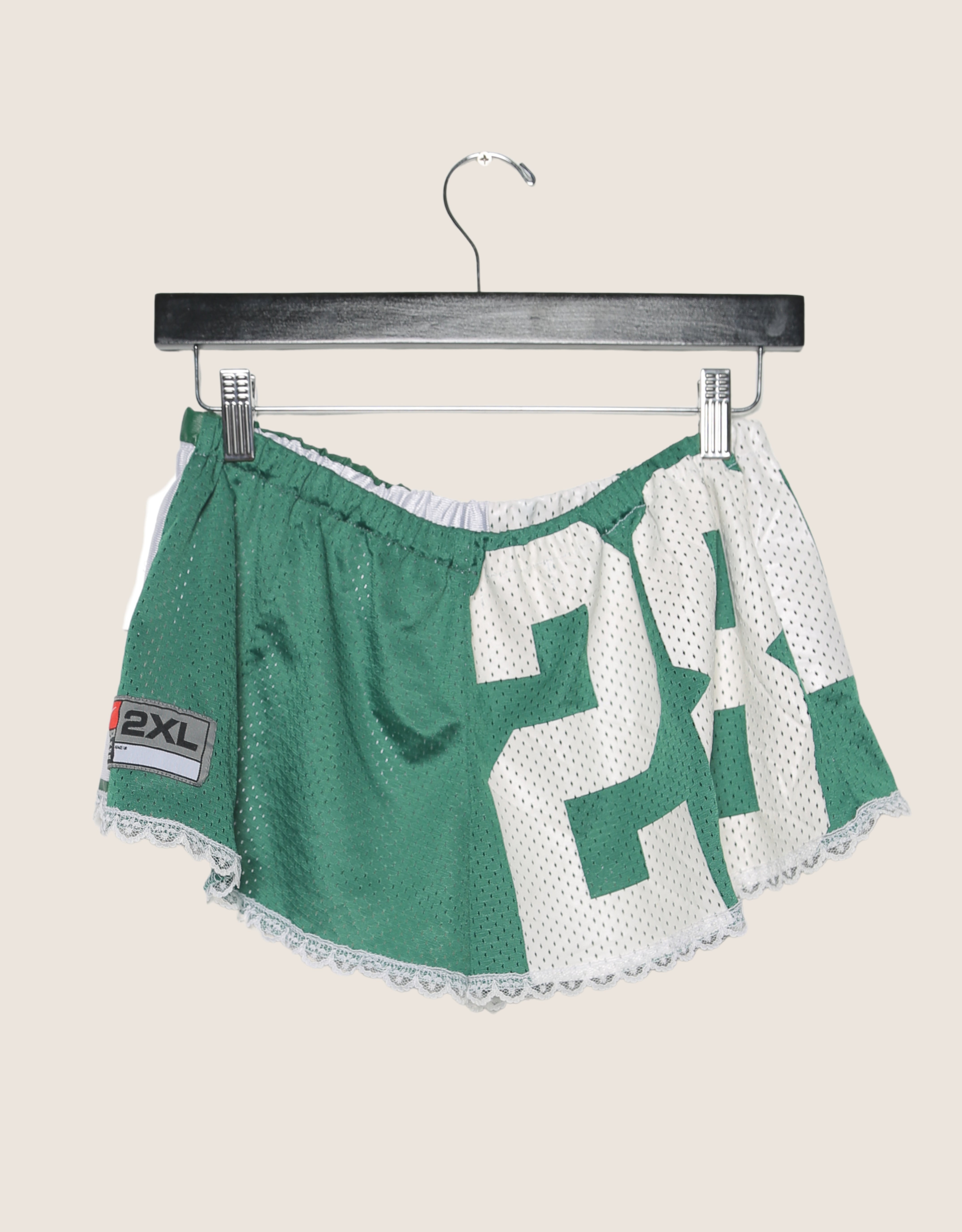 jets 28 reworked mini shorts (small)