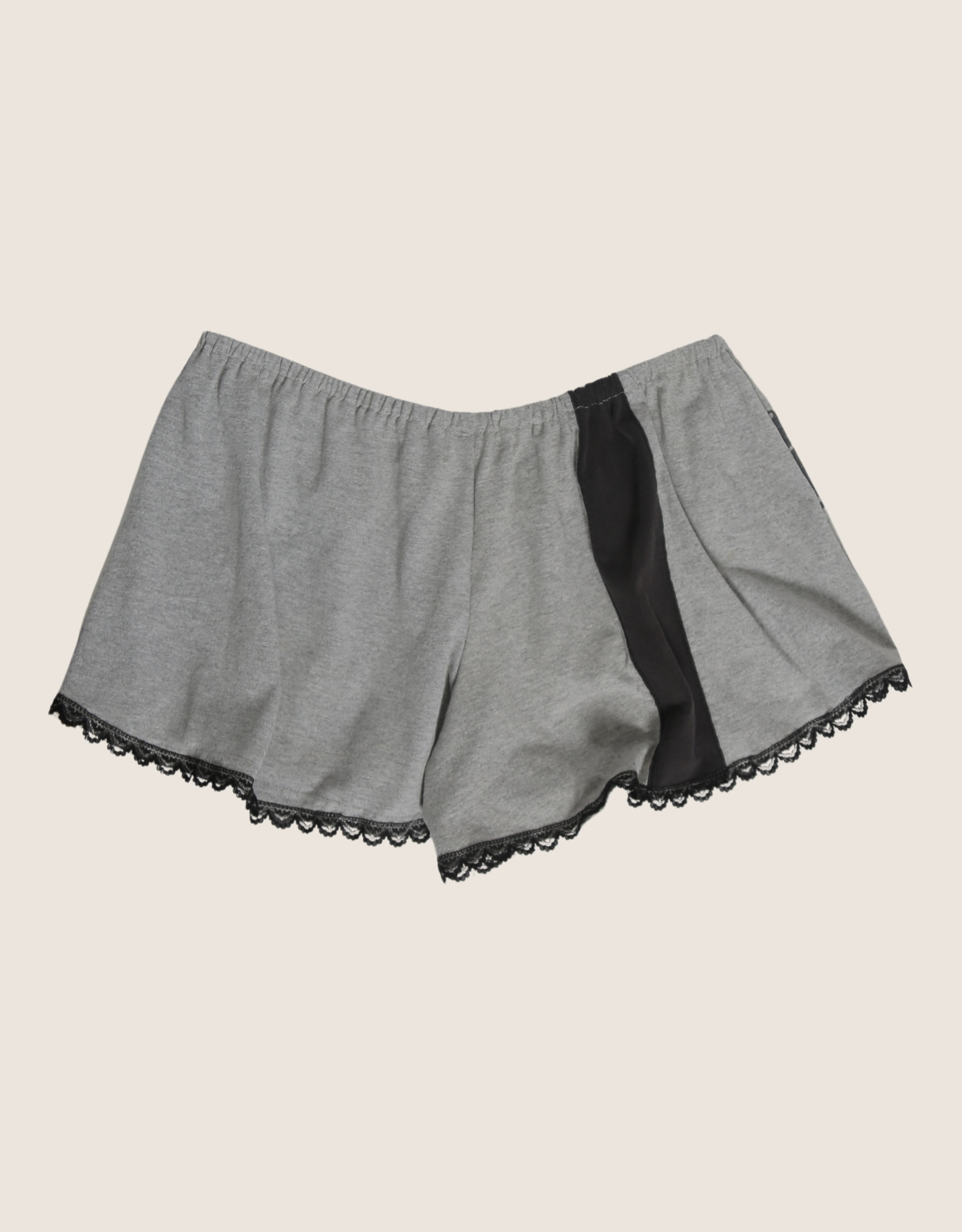 harley kansas reworked mini shorts (M)