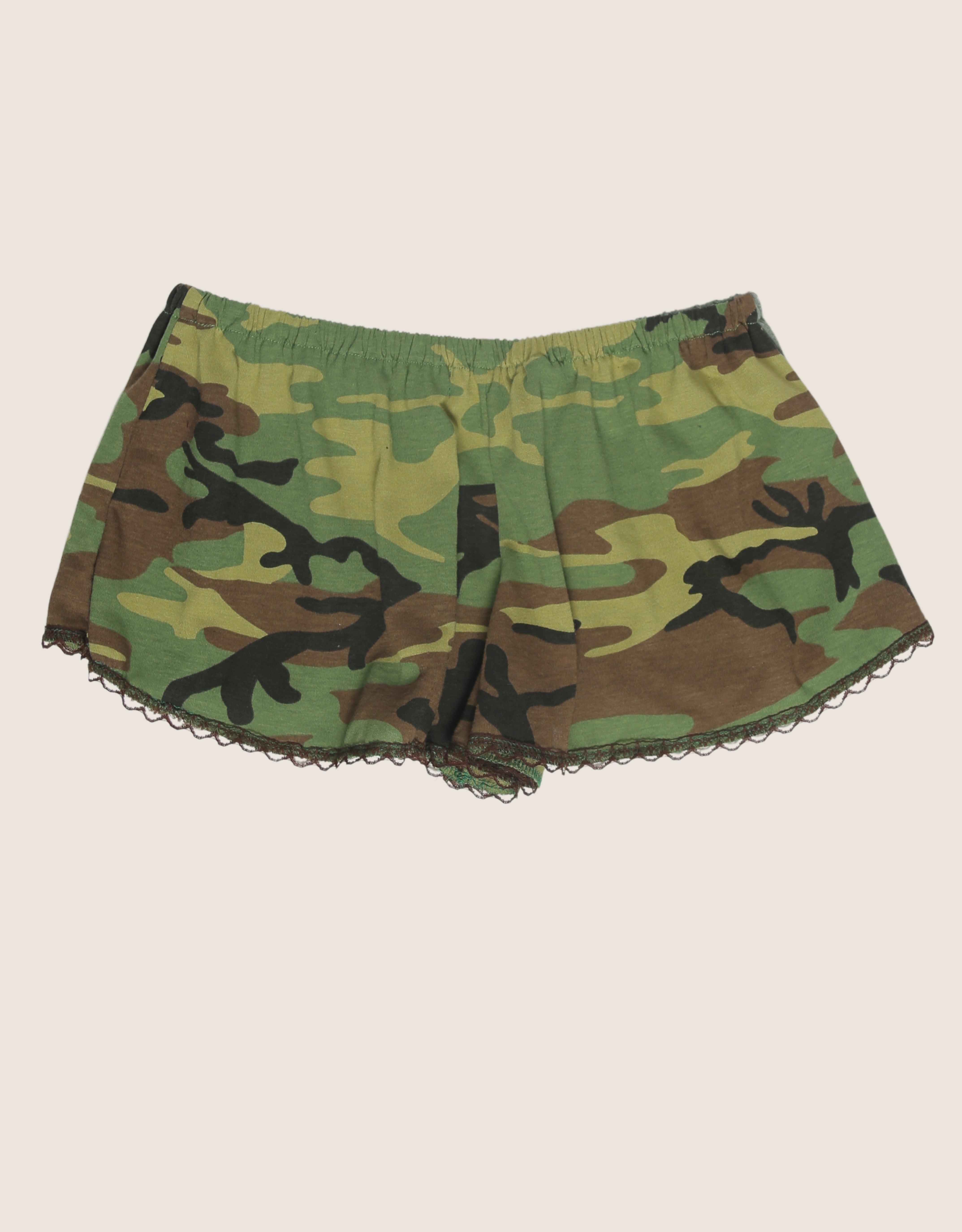 harley motors reworked mini shorts (XS/S)