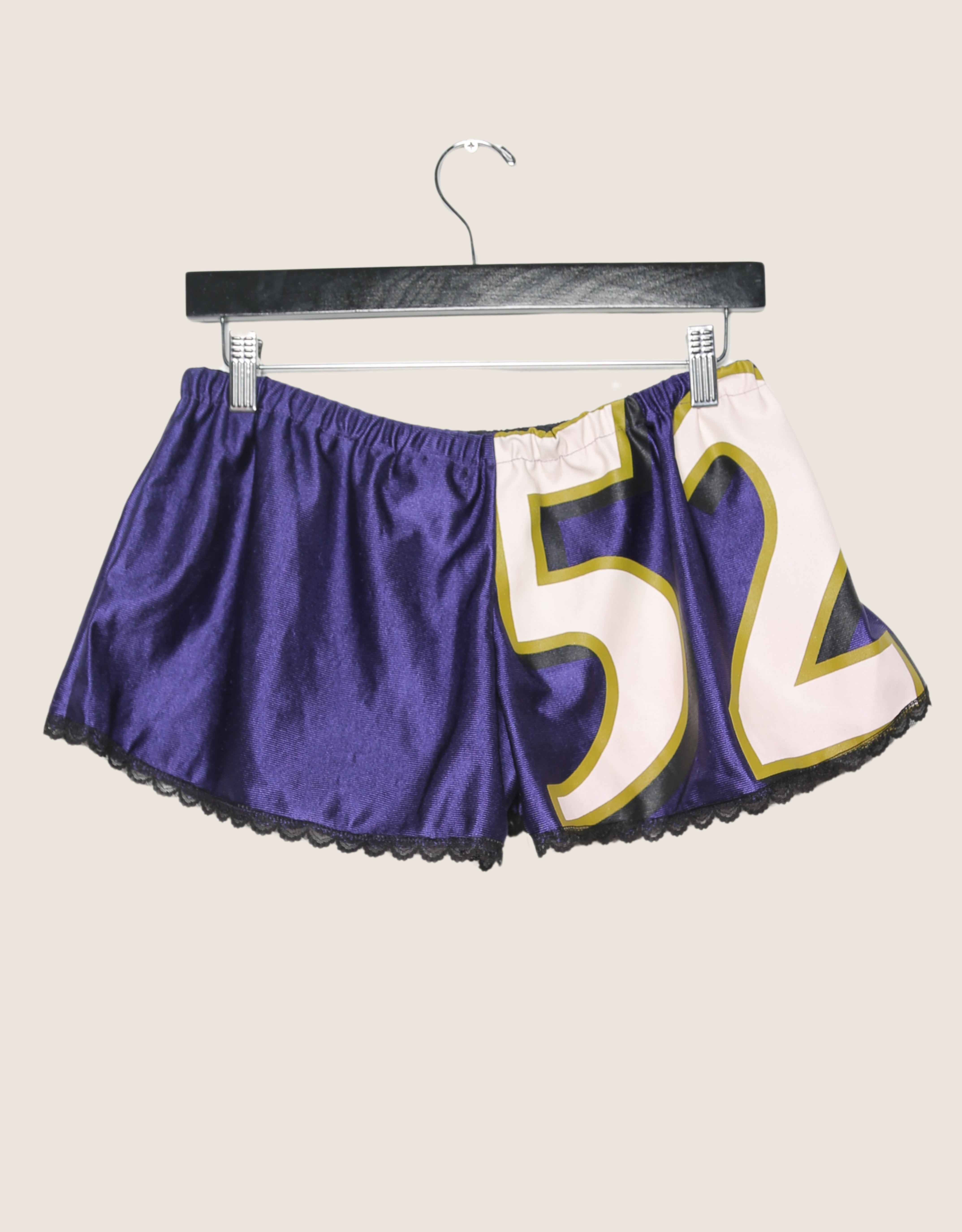 ravens reworked mini shorts (medium)