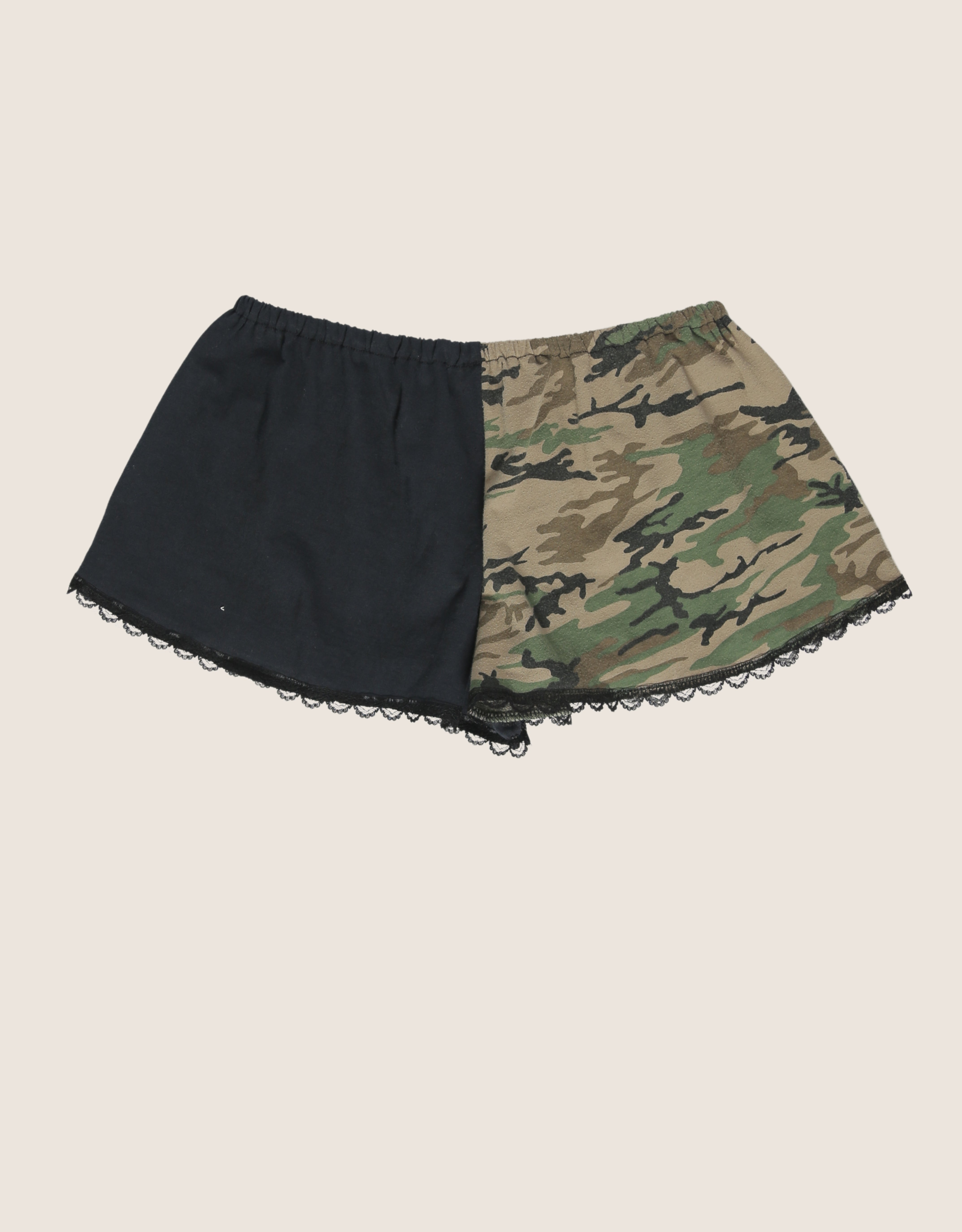 sturgis reworked mini shorts (small)