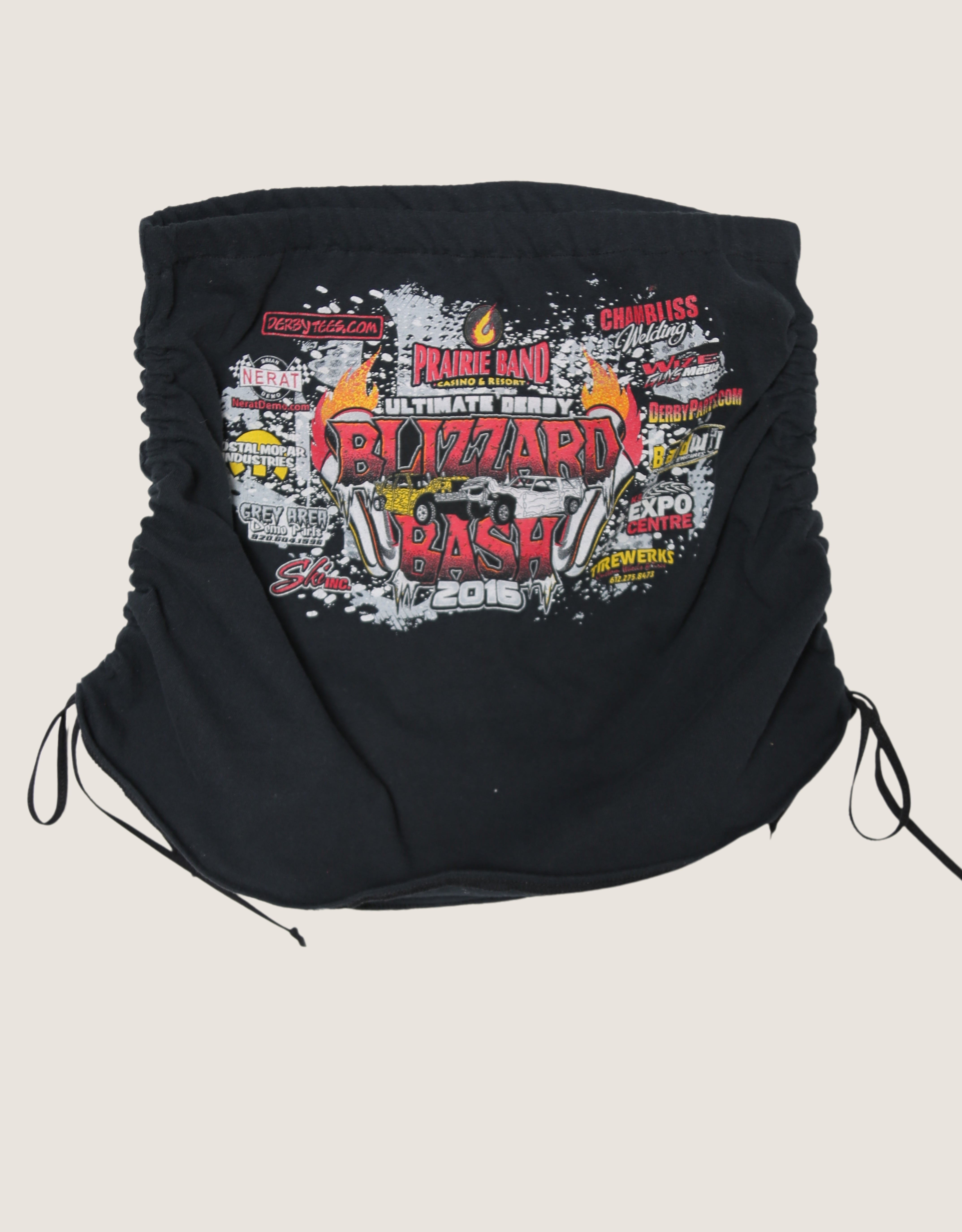 blizzard bash reworked scrunch shirt