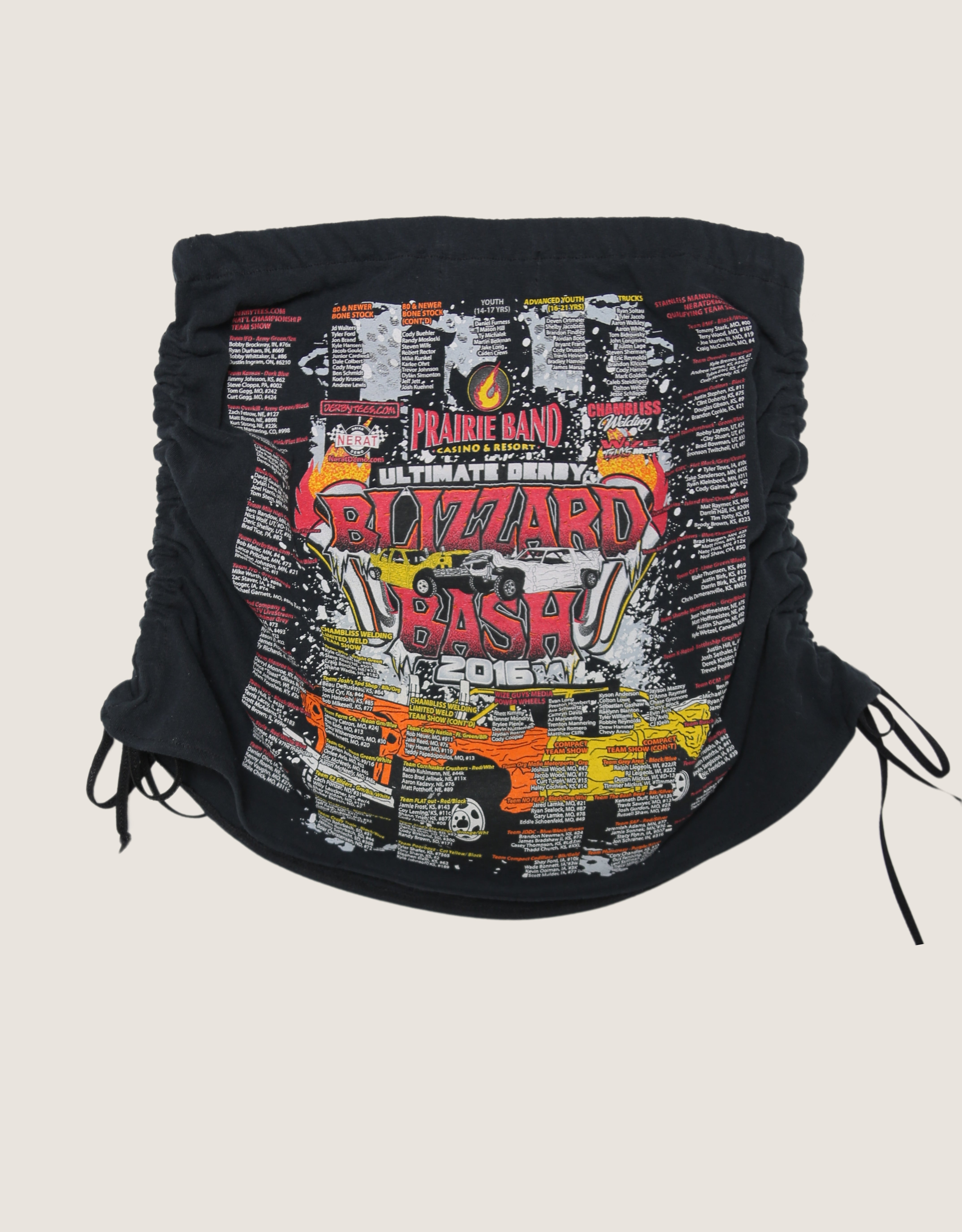 blizzard bash reworked scrunch shirt