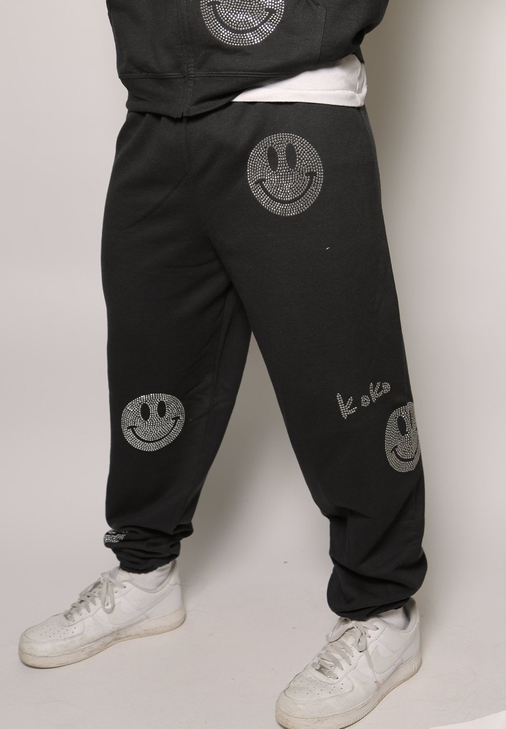 mens smiley koko sweatpants