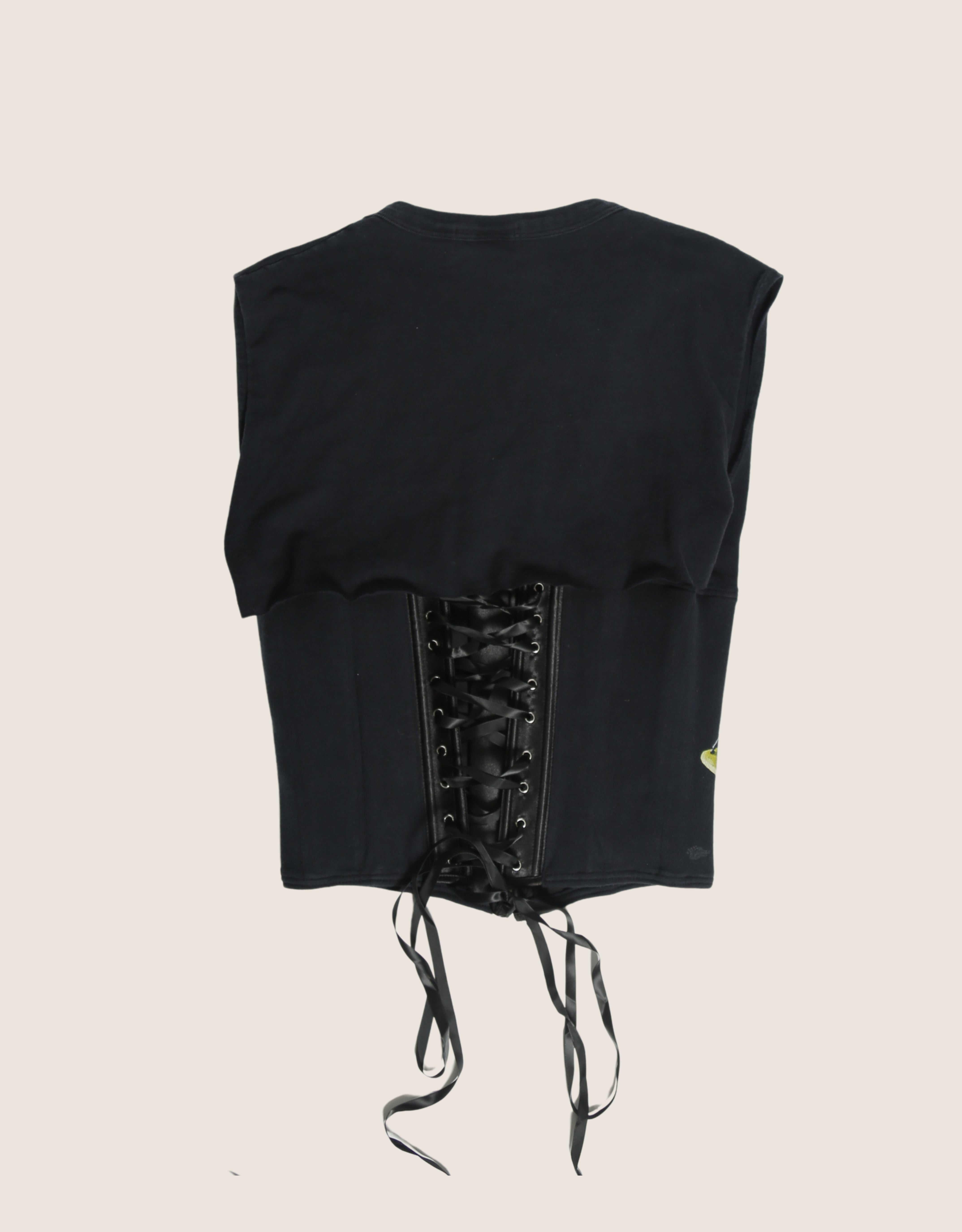nascar muscle snap corset t shirt (S)