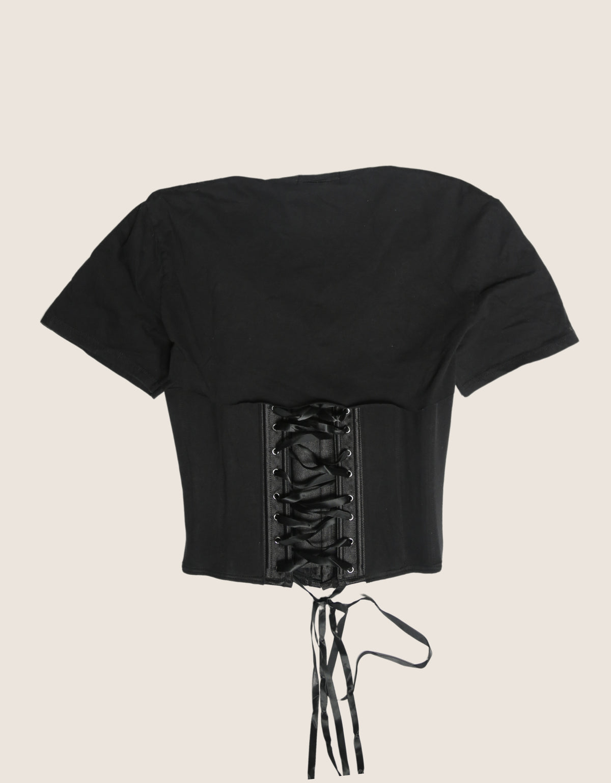 nashville snap corset t shirt (S)