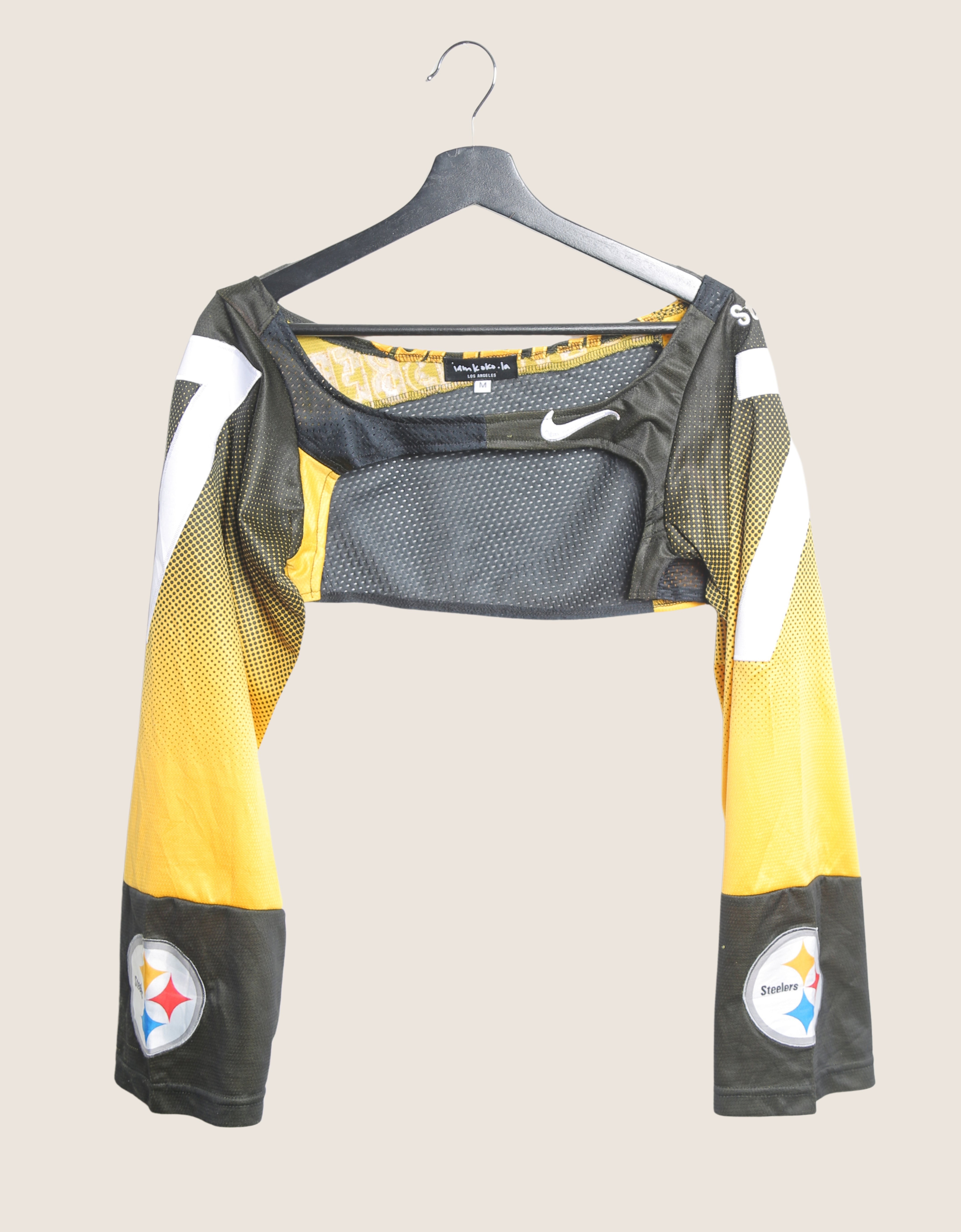 steelers long sleeve shrug (medium)