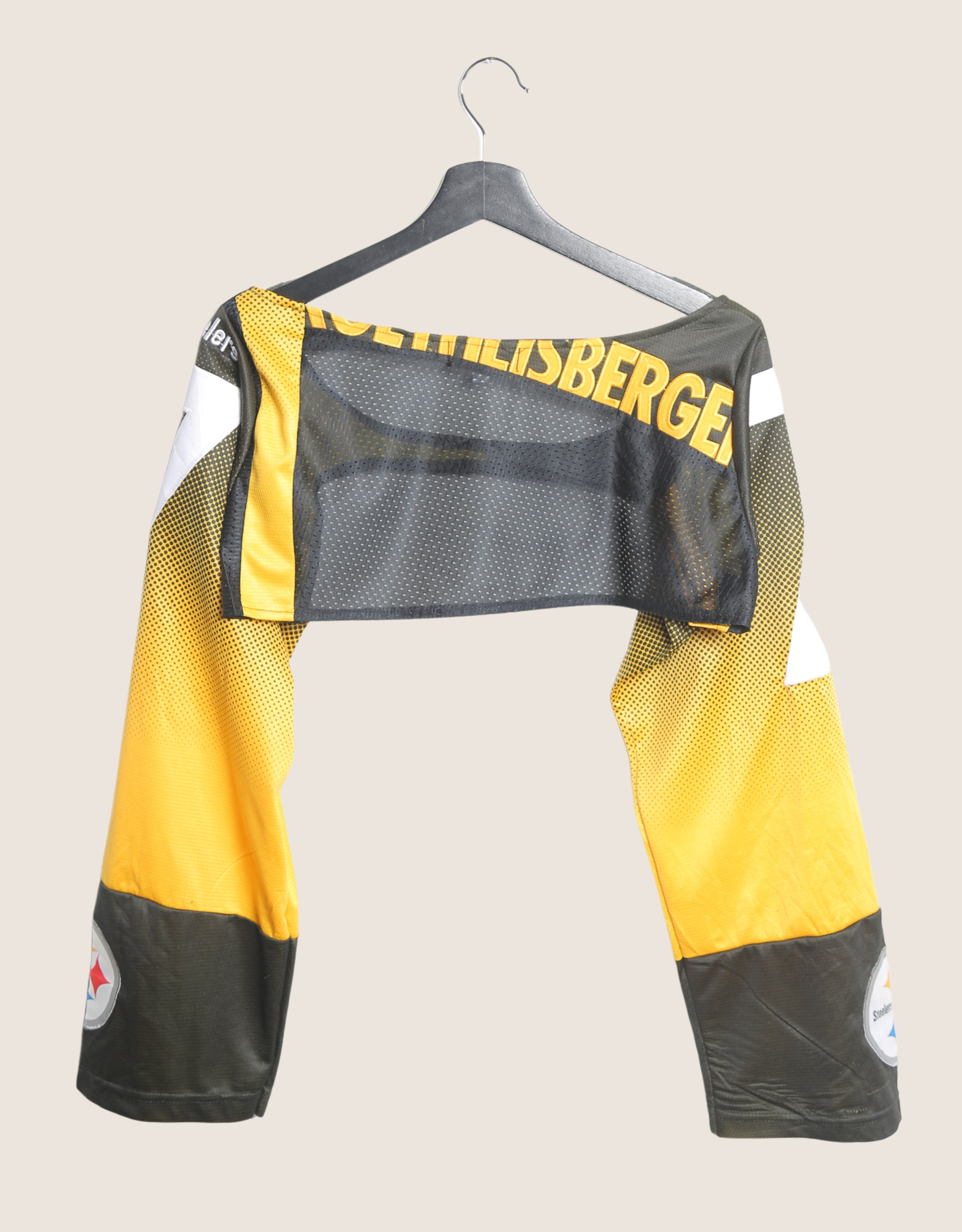 steelers long sleeve shrug (medium)
