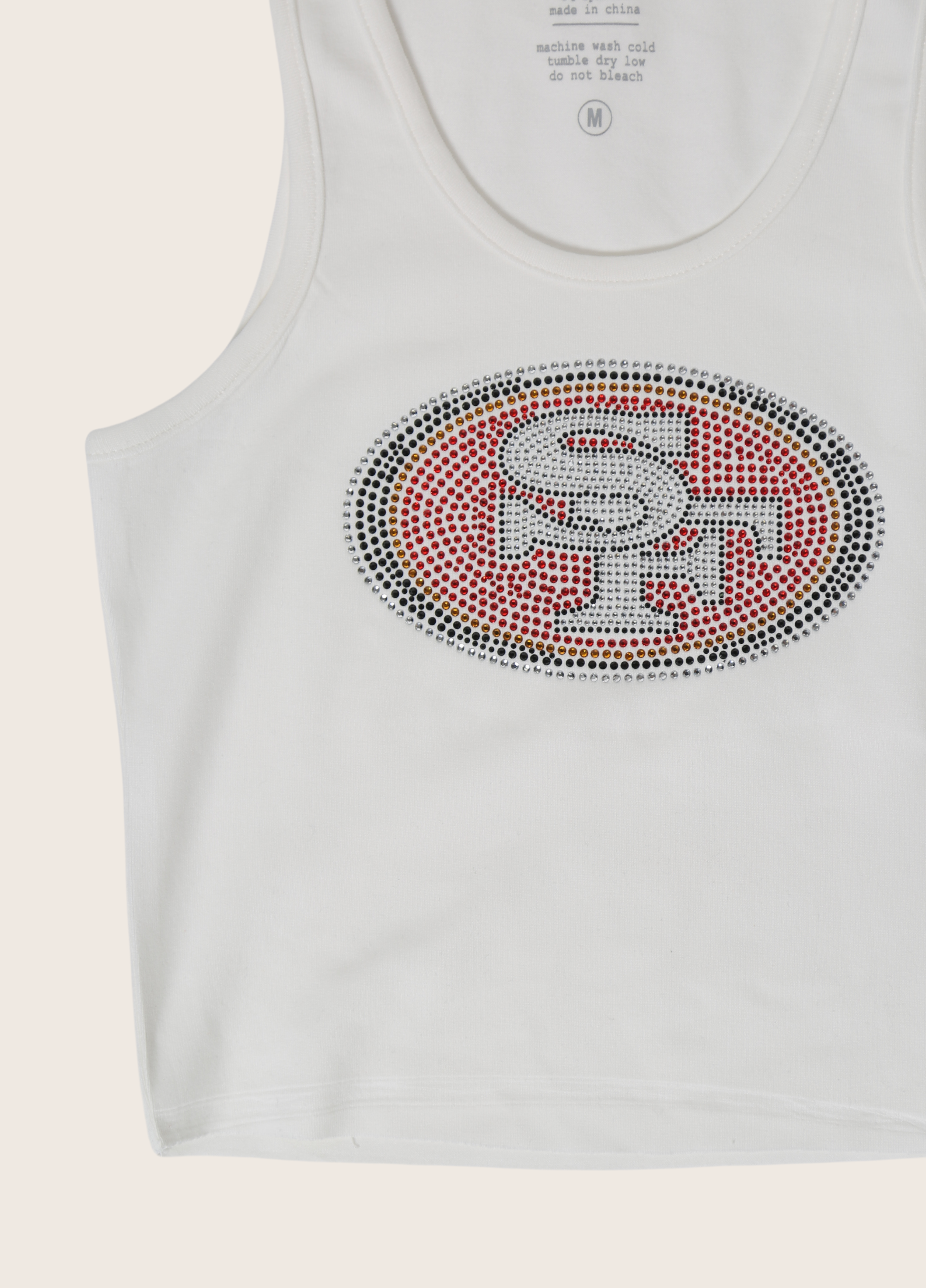 sf 49ers bling tank