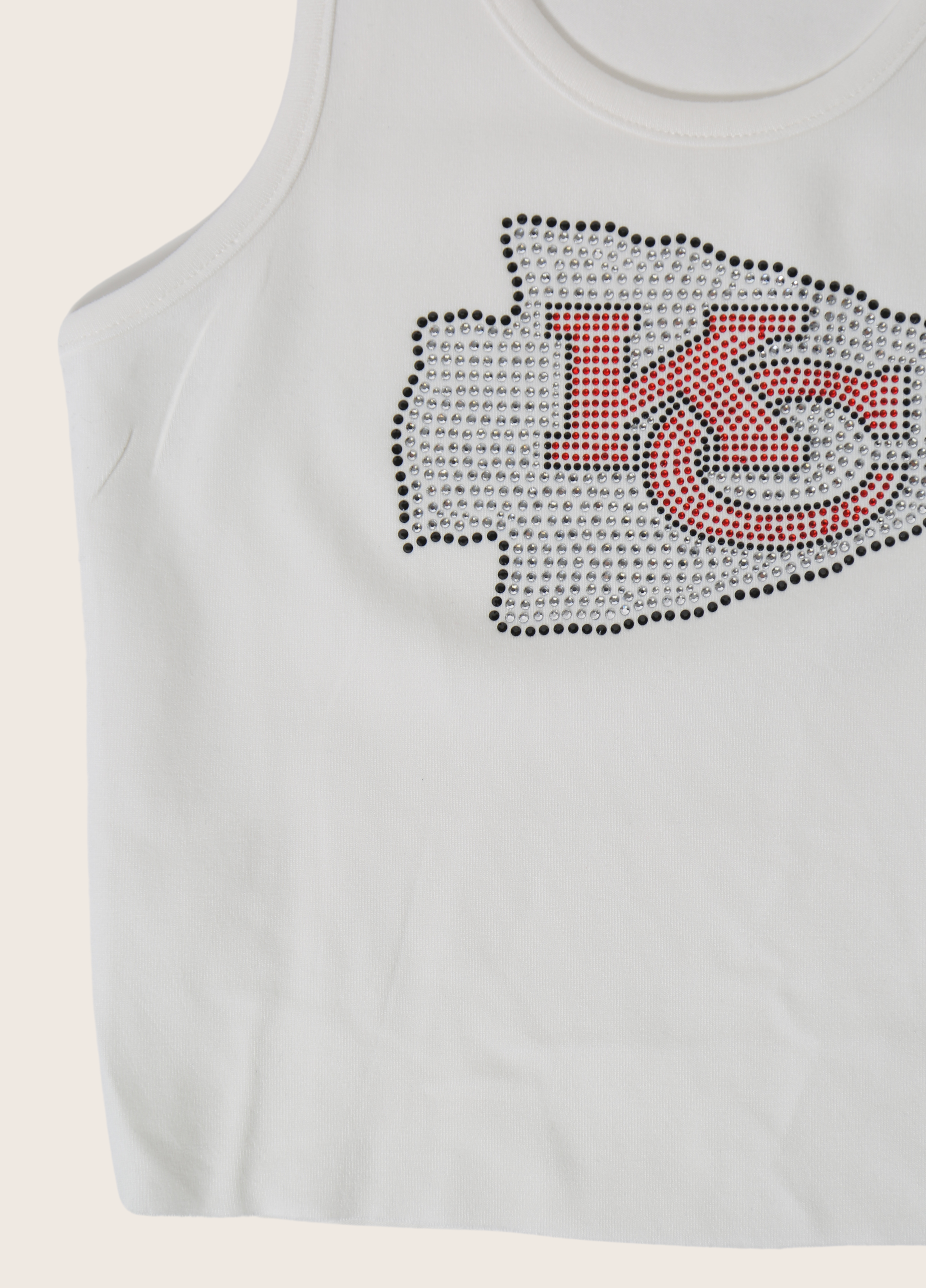 kc chiefs bling tank