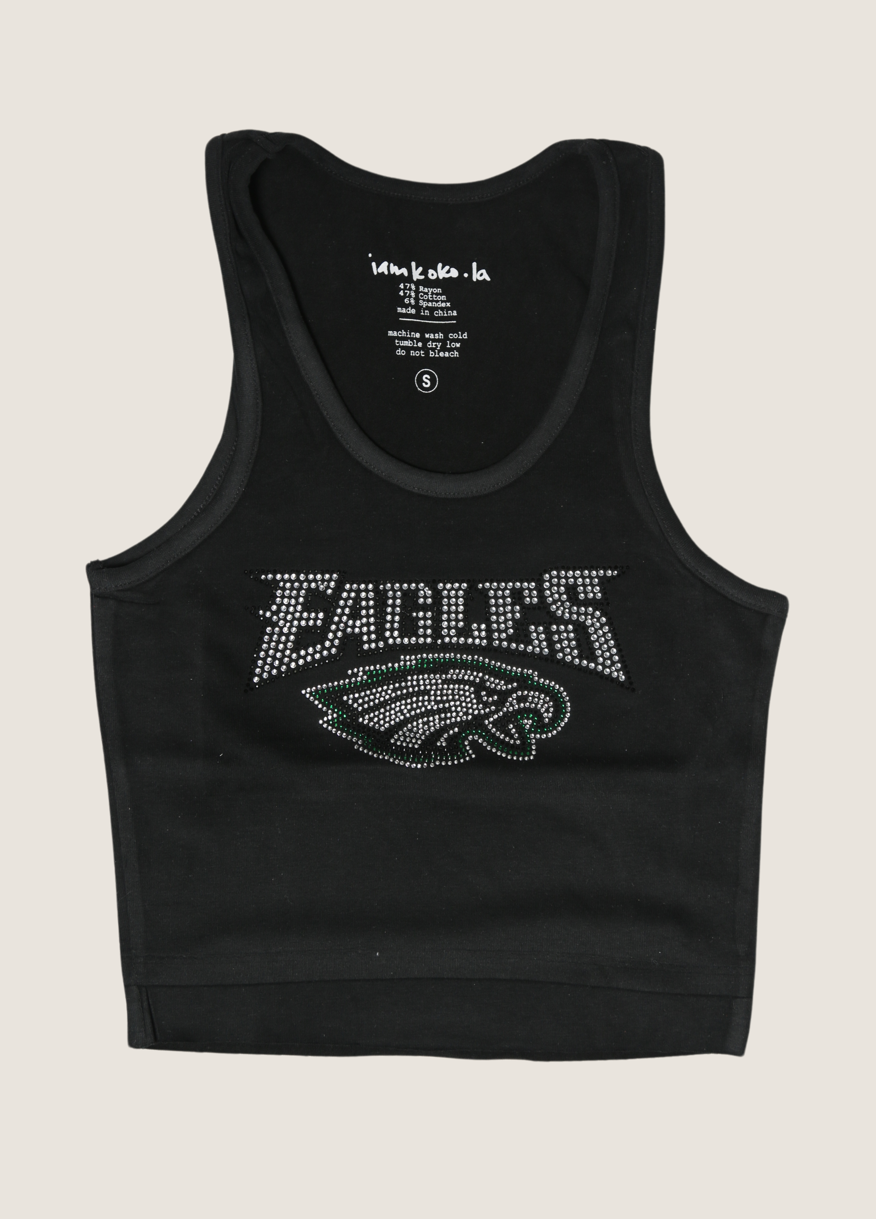 Philadelphia Eagles bling tank