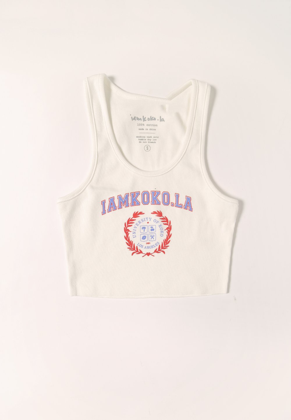 university of koko iamkoko.la original tank