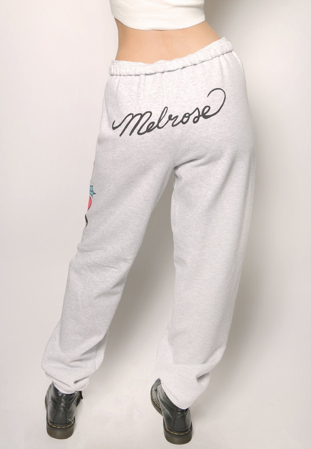 tattooed cross iamkoko.la original sweatpants