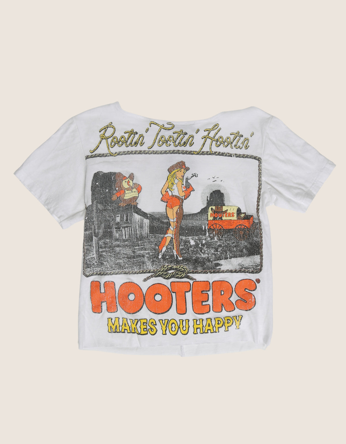 hooters reworked keyhole top (S)