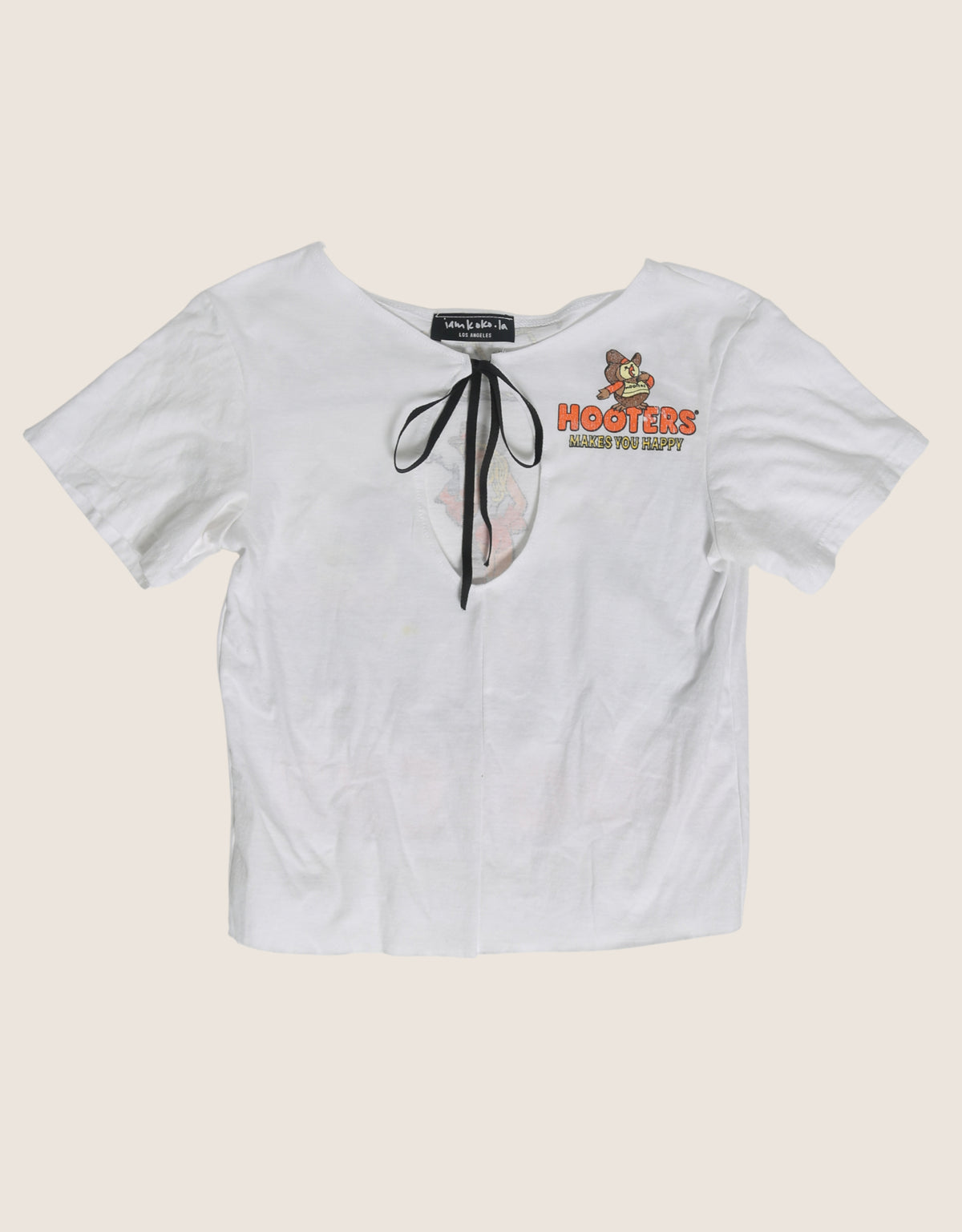 hooters reworked keyhole top (S)