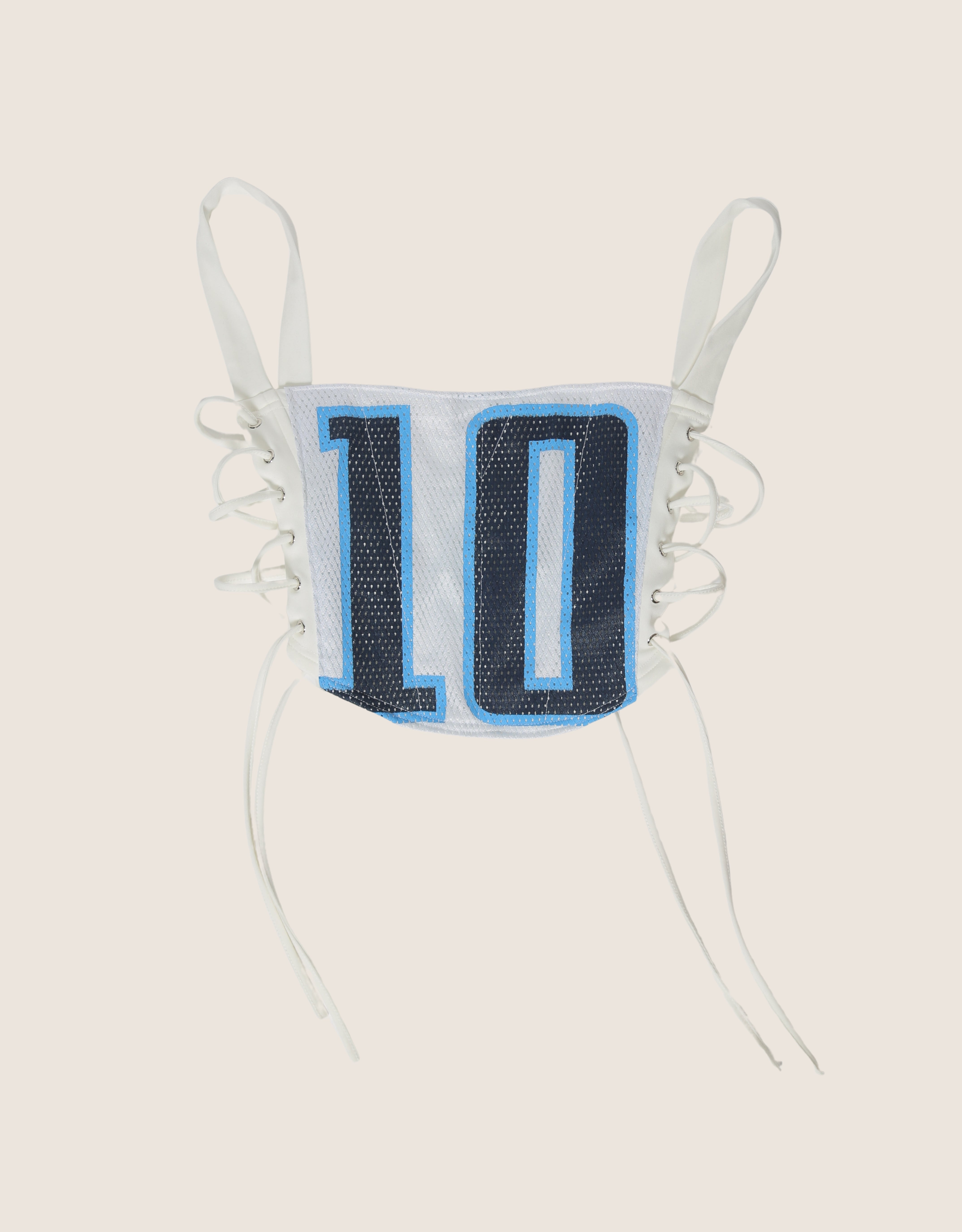 titans reworked corset with matching shrug