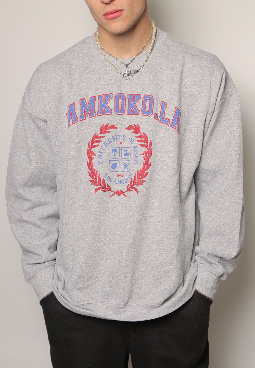 men's university of koko: sweatshirt
