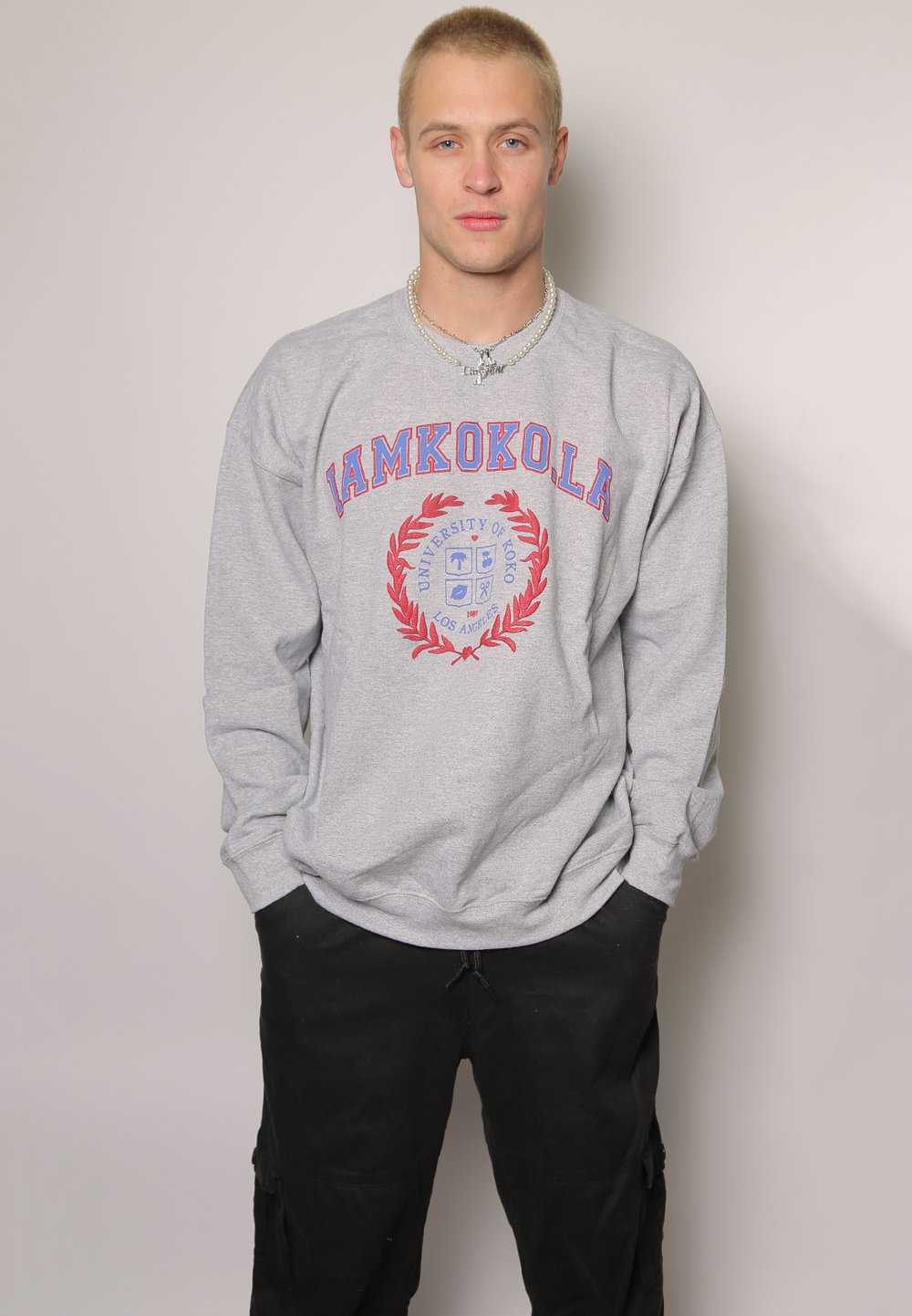 men's university of koko: sweatshirt