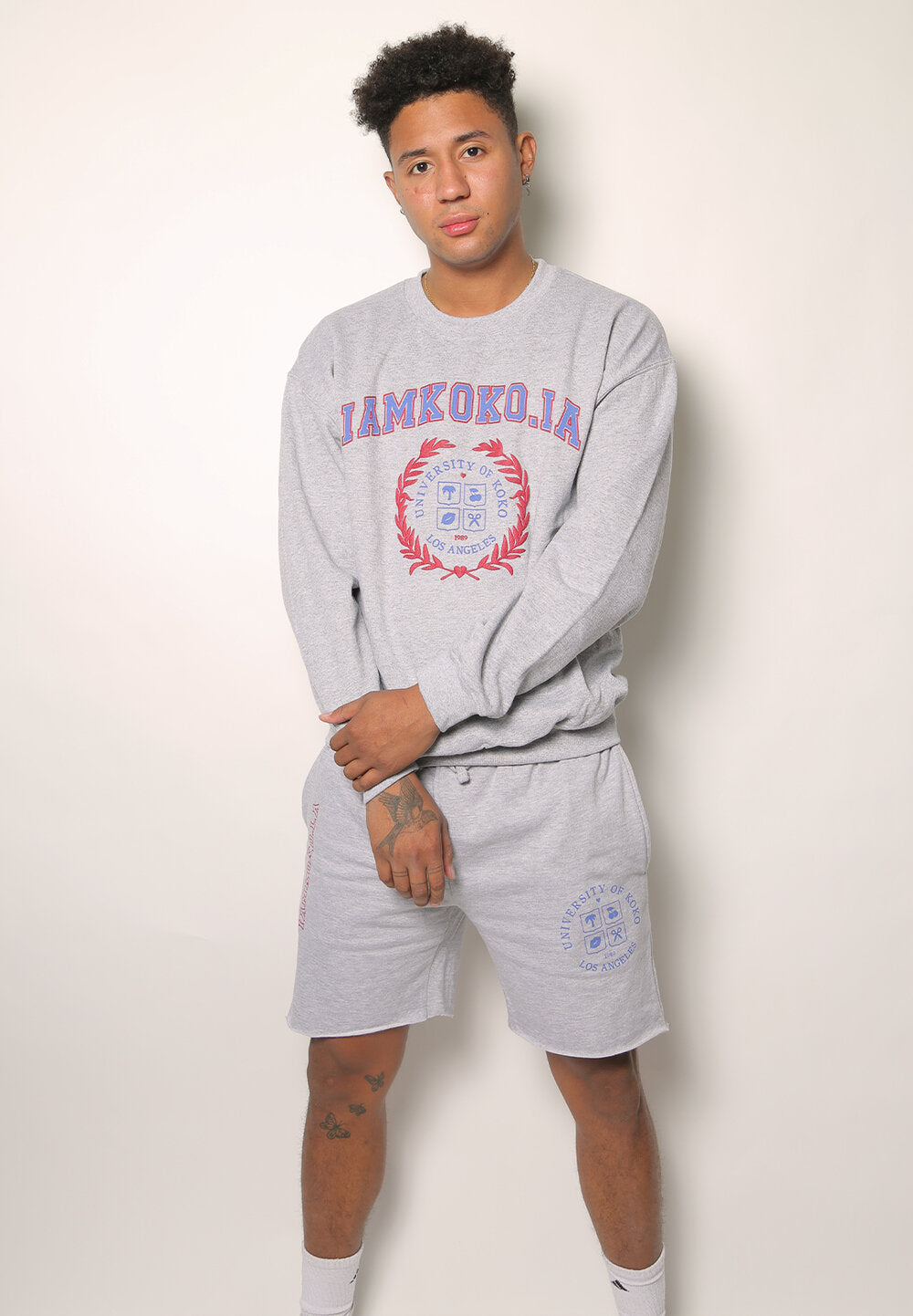 men's university of koko: shorts