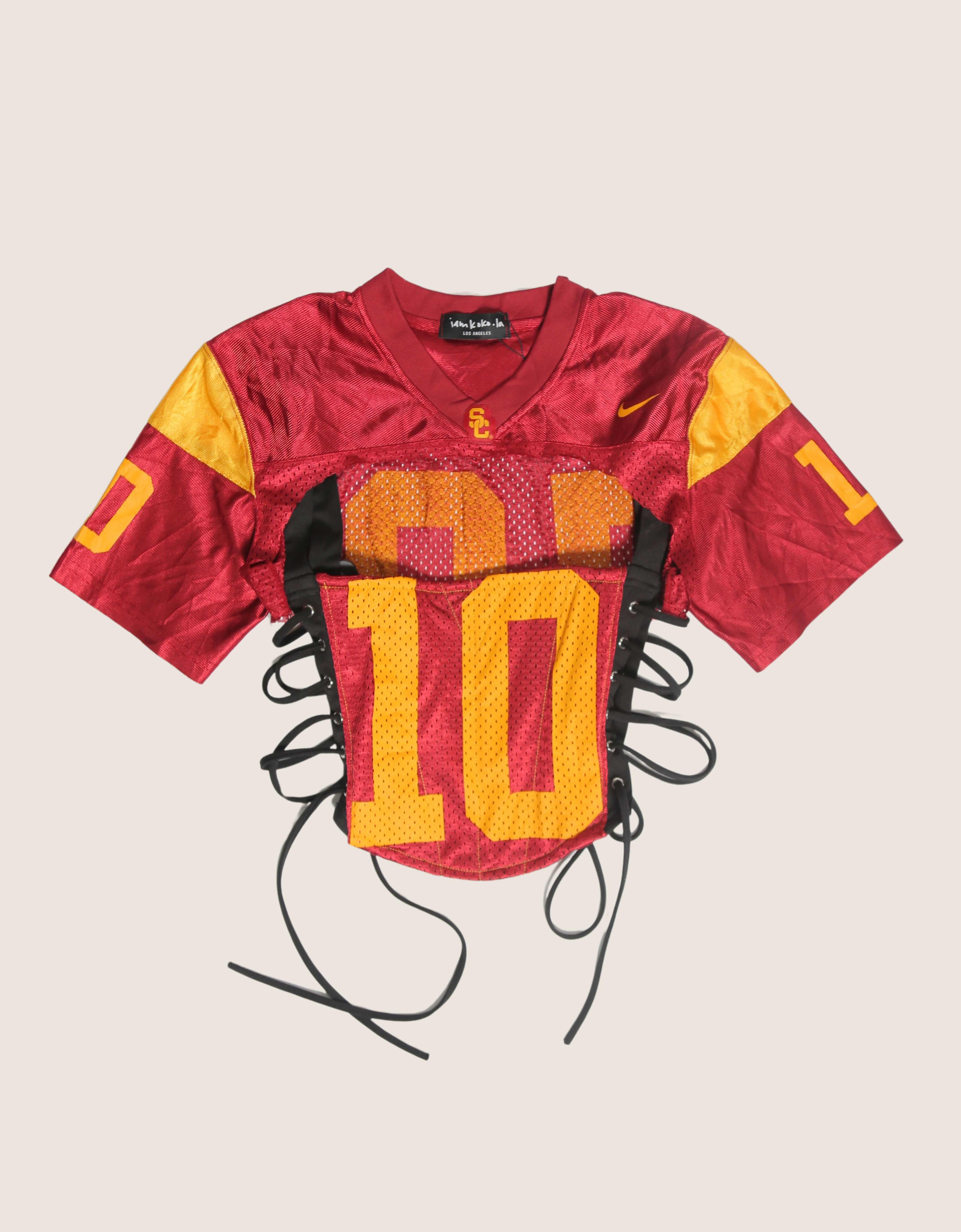 usc reworked corset with matching shrug (xs)