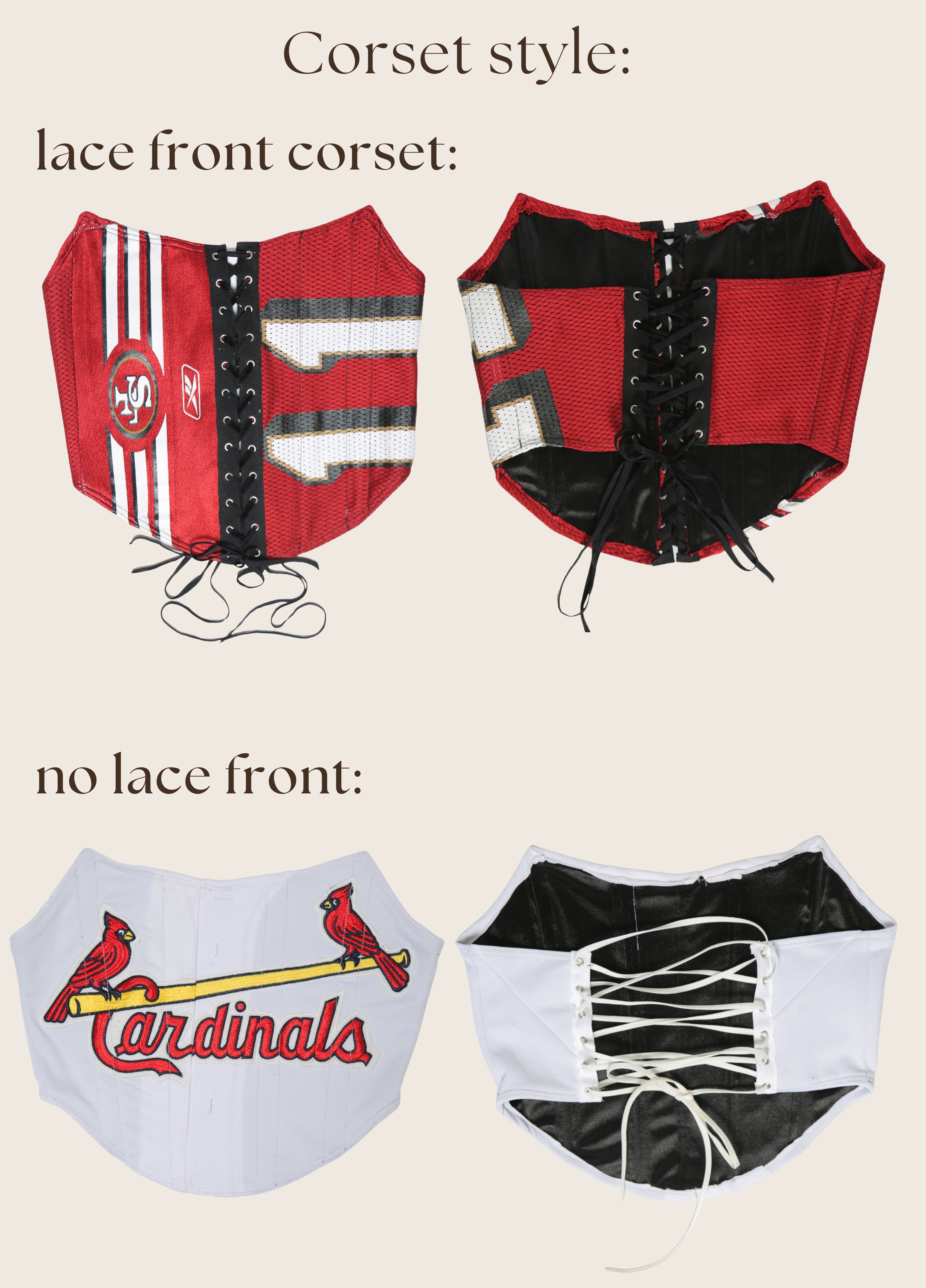 八尋＜BOWTE＞JERSEY BUSTIER/ビスチェ Lace Bustier