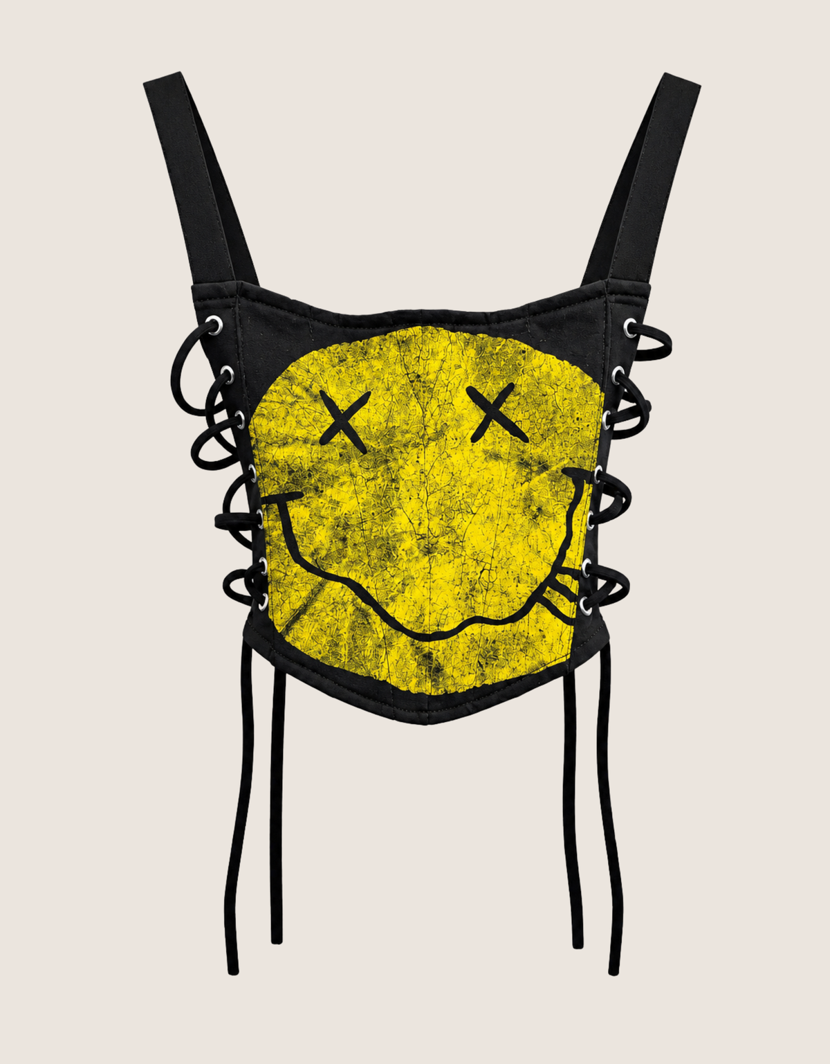 nirvana reworked full corset with shrug (S)