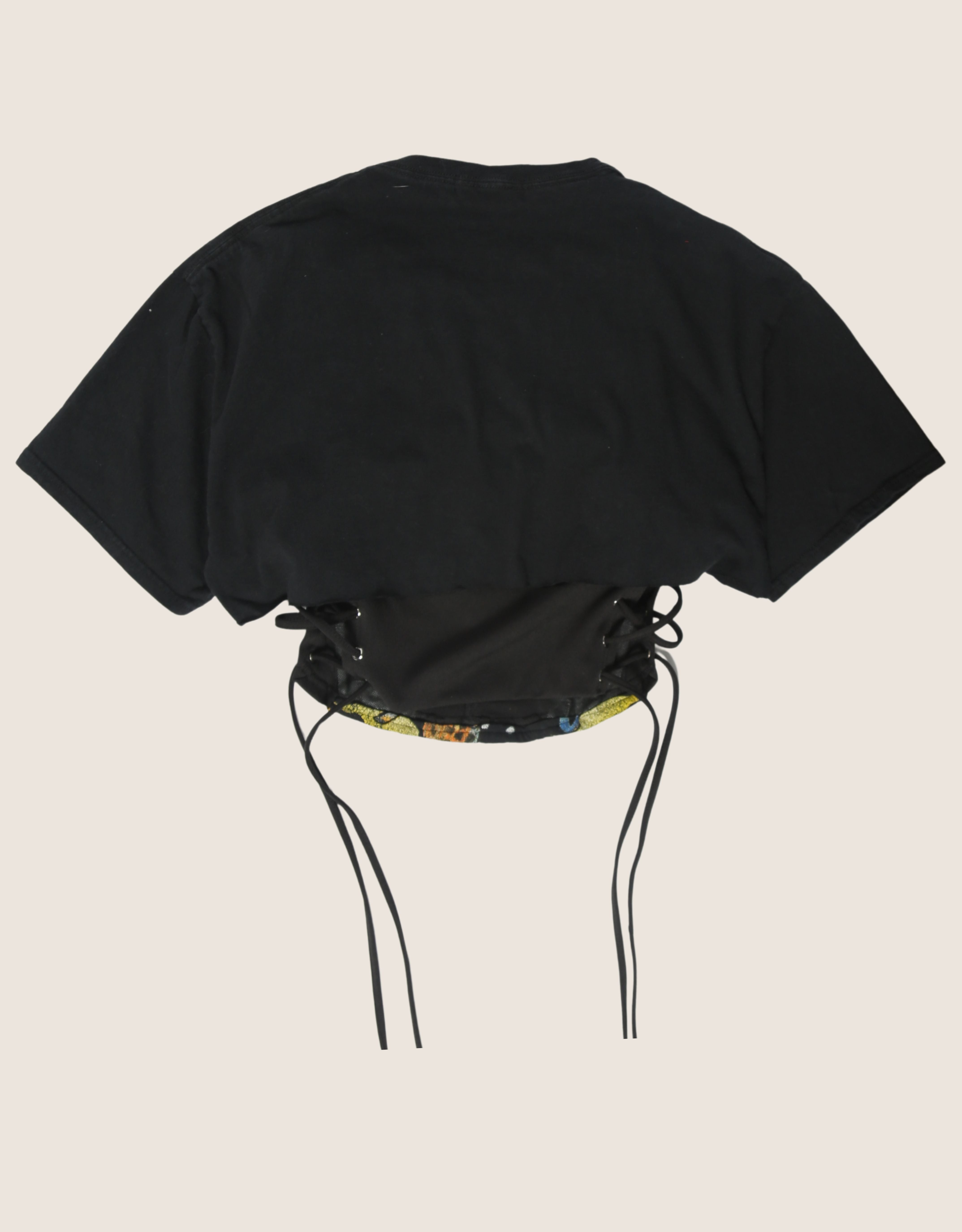 def leppard reworked corset with matching shrug (M)