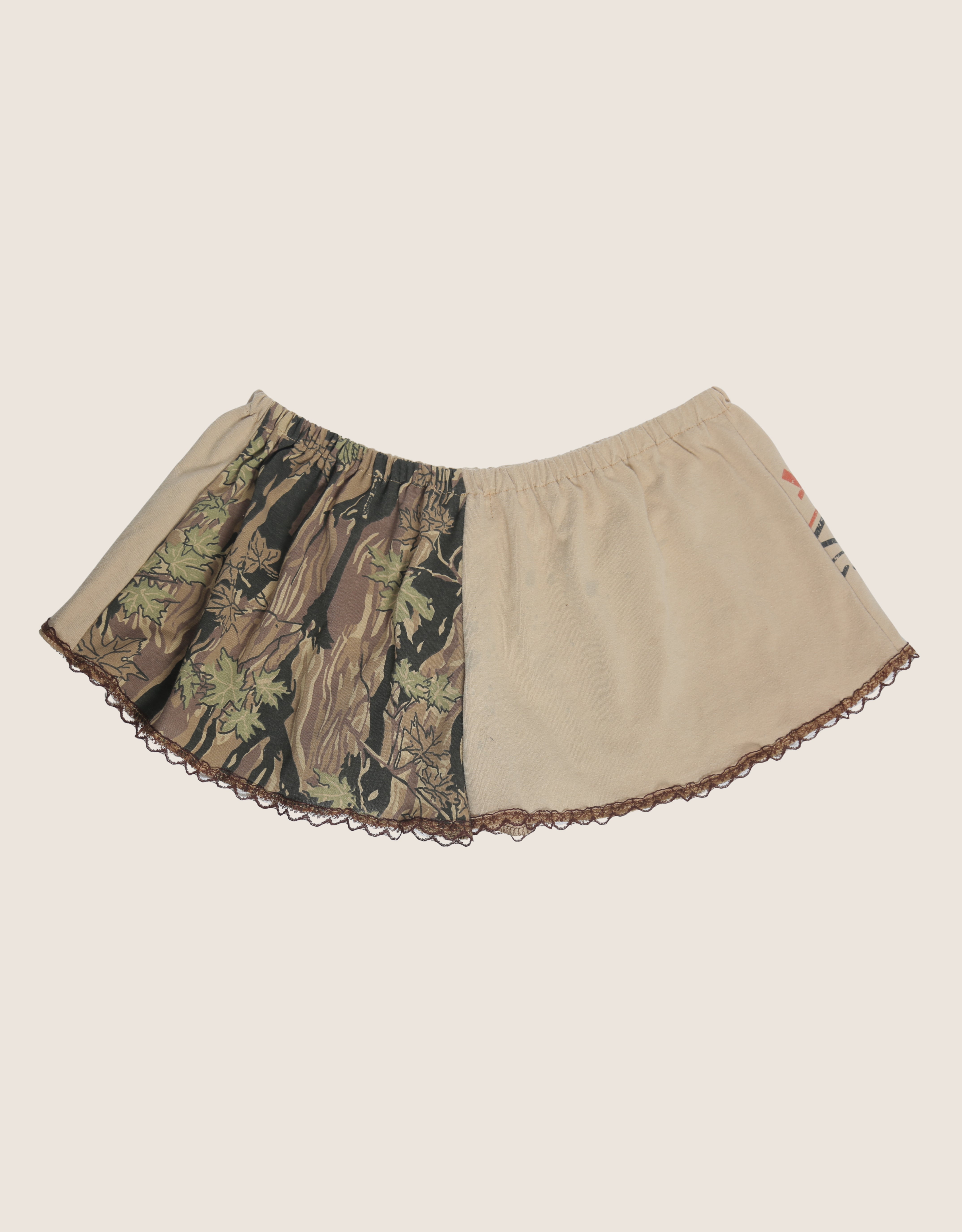 genuine harley reworked mini shorts (s)
