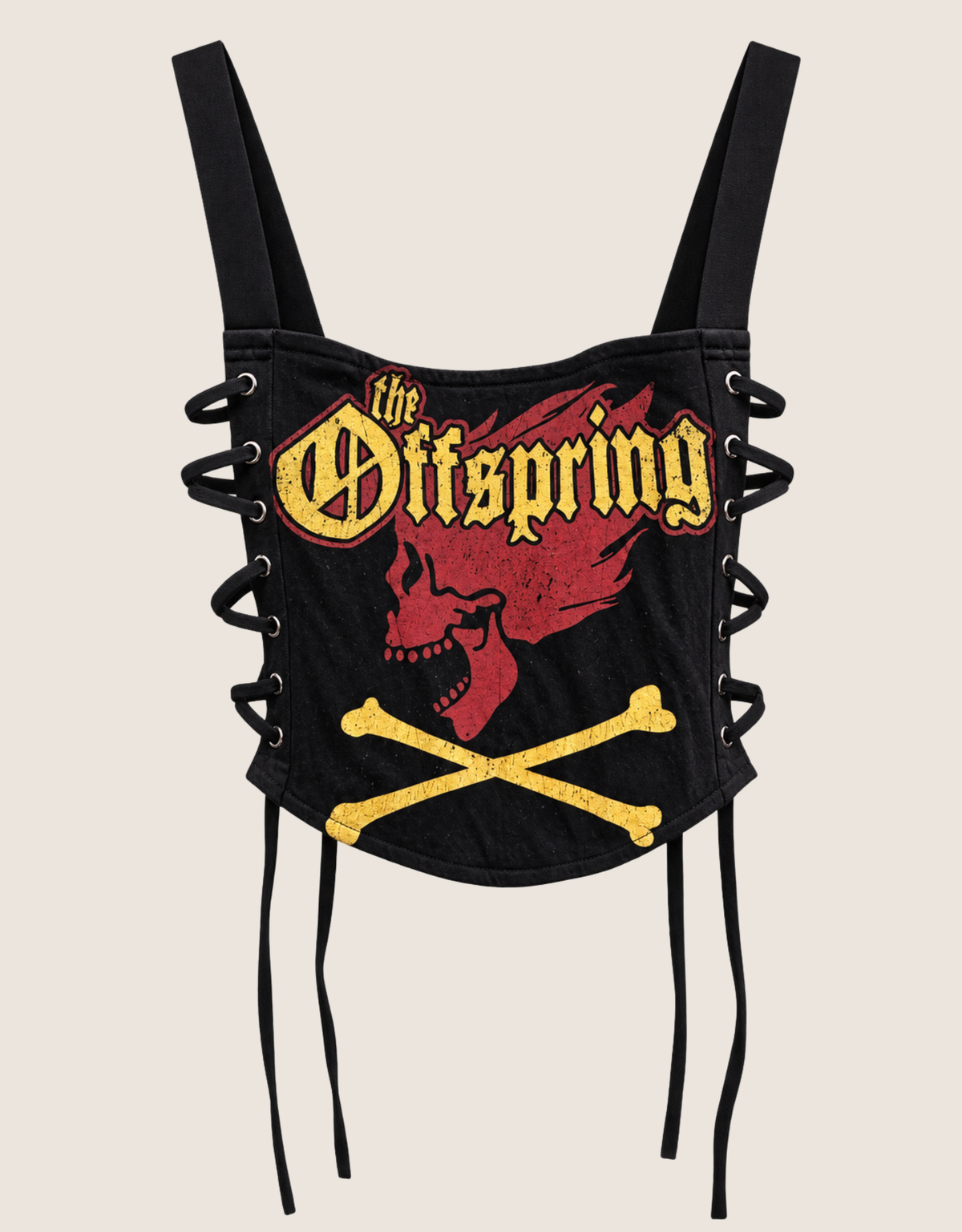 the offspring side lace full corset (M)
