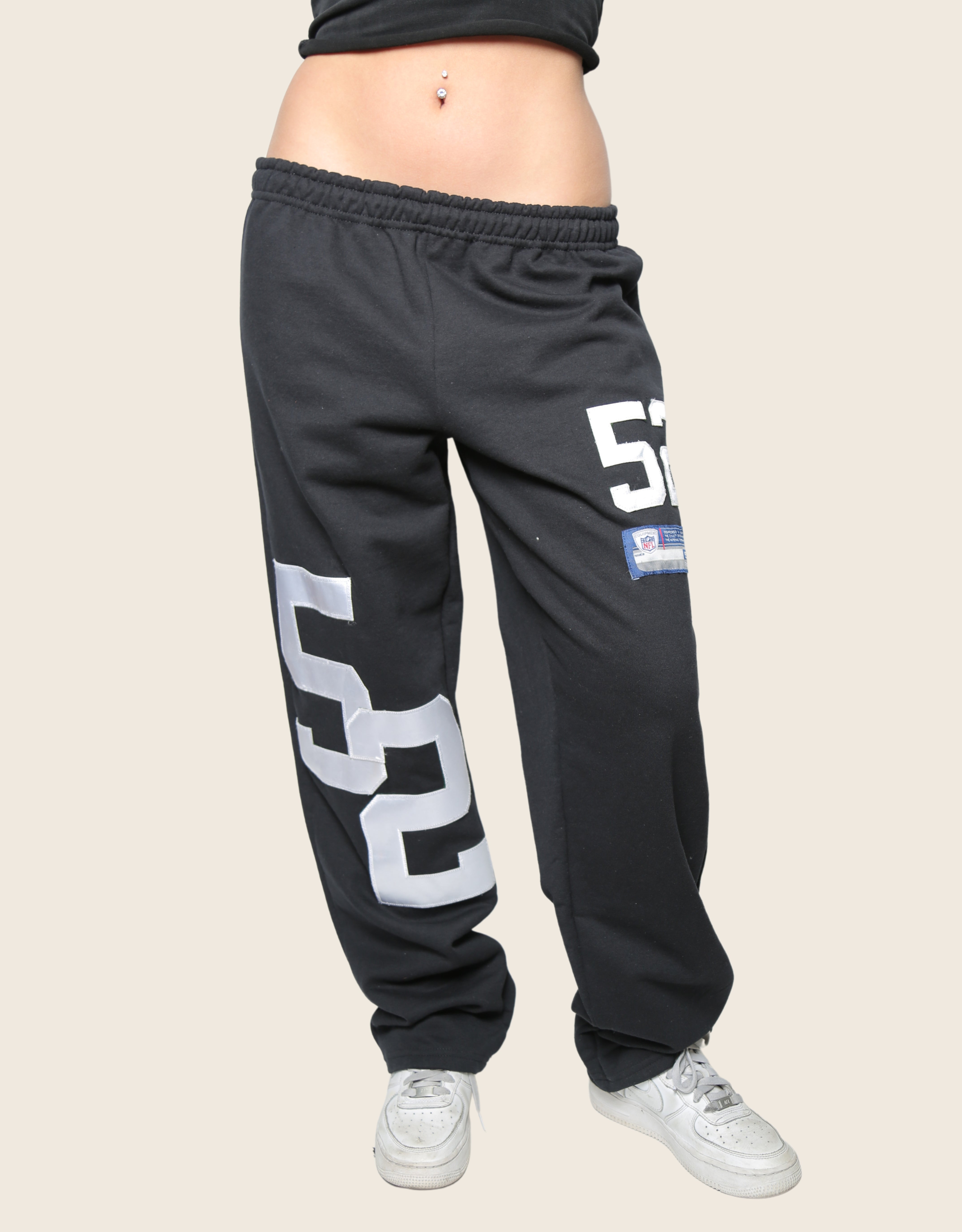 Green Bay 52 patched sweatpants