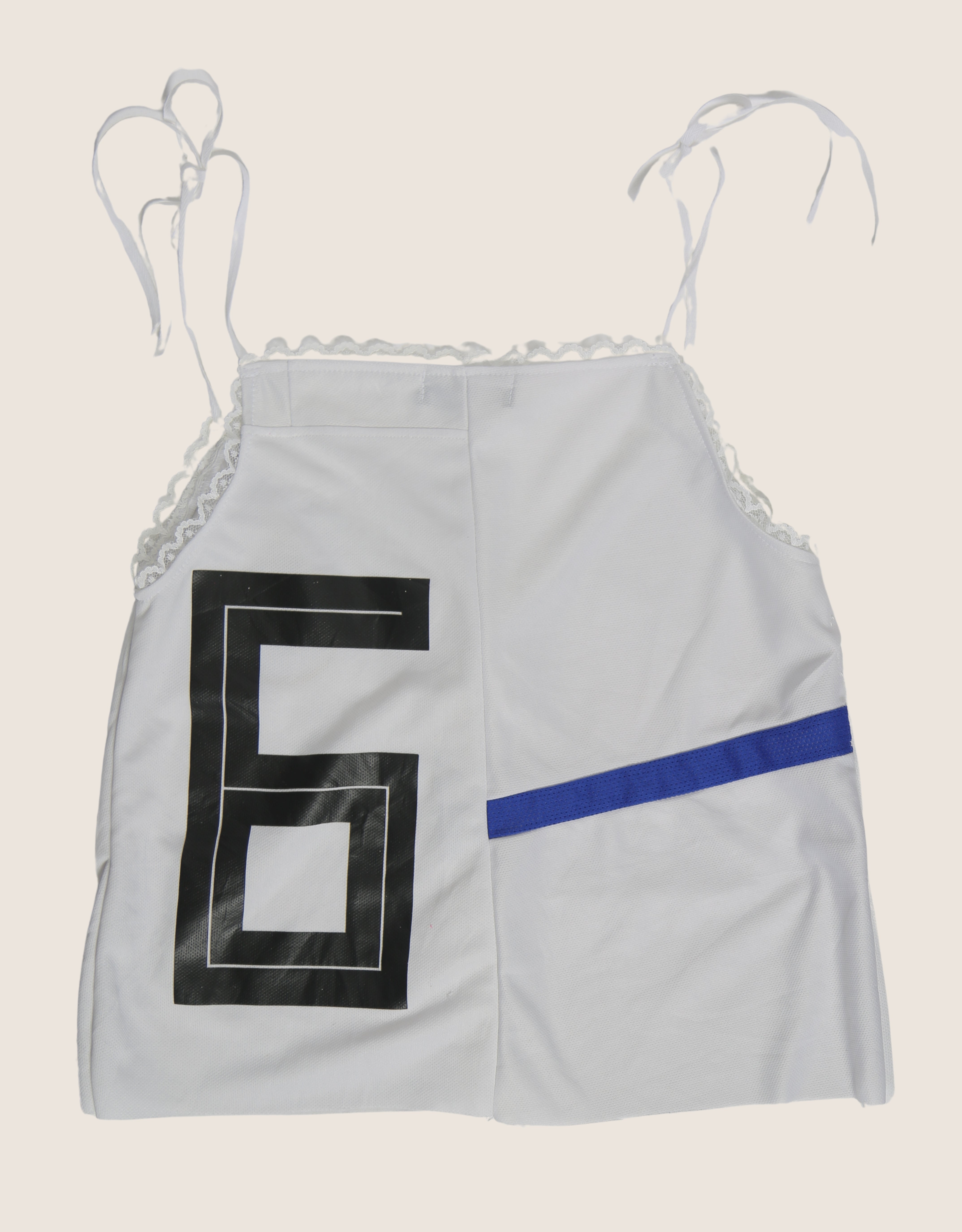 Milan soccer reworked tie front tank (s)