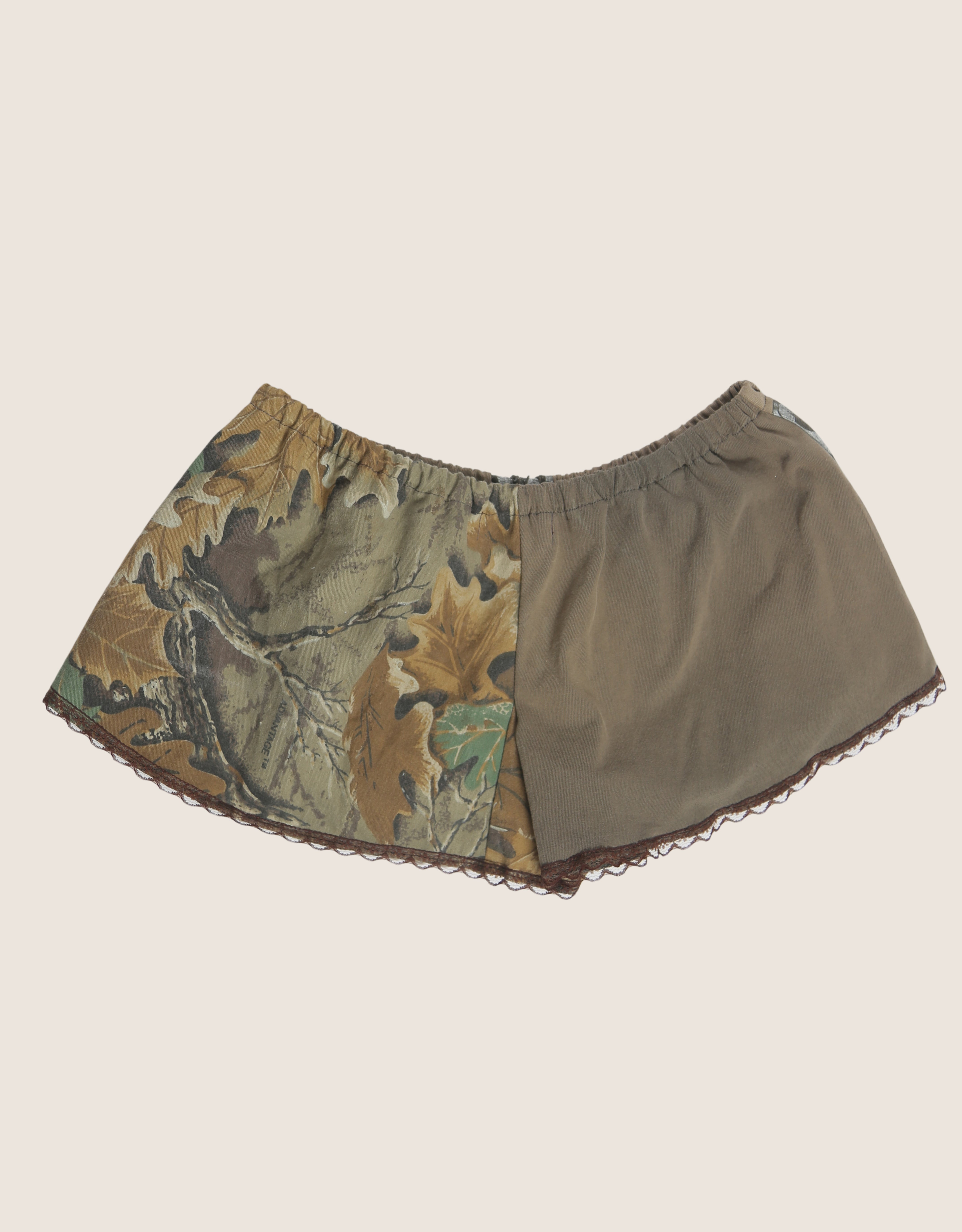 harley stone mountain reworked mini shorts (s)