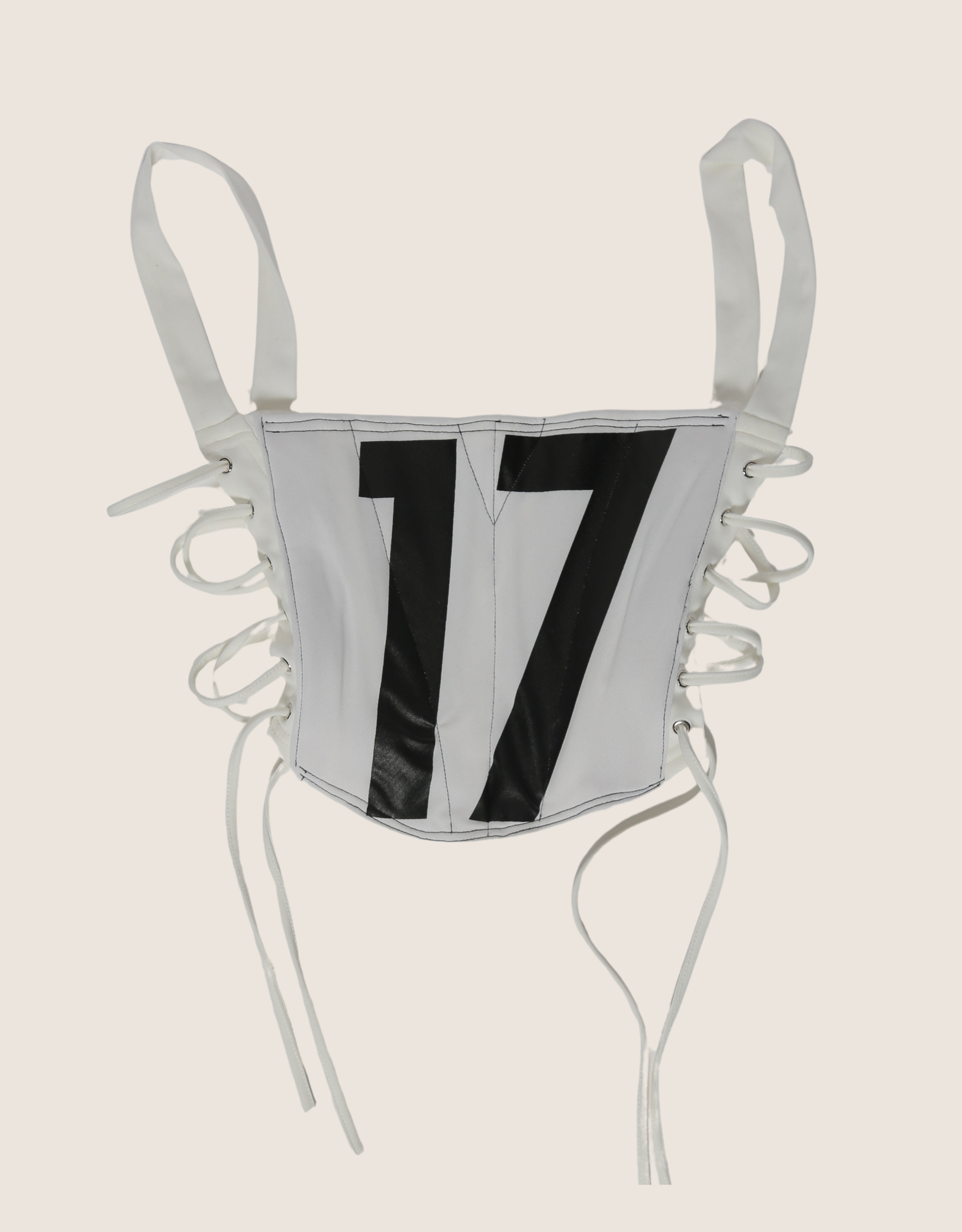 steelers reworked corset with matching shrug (small)