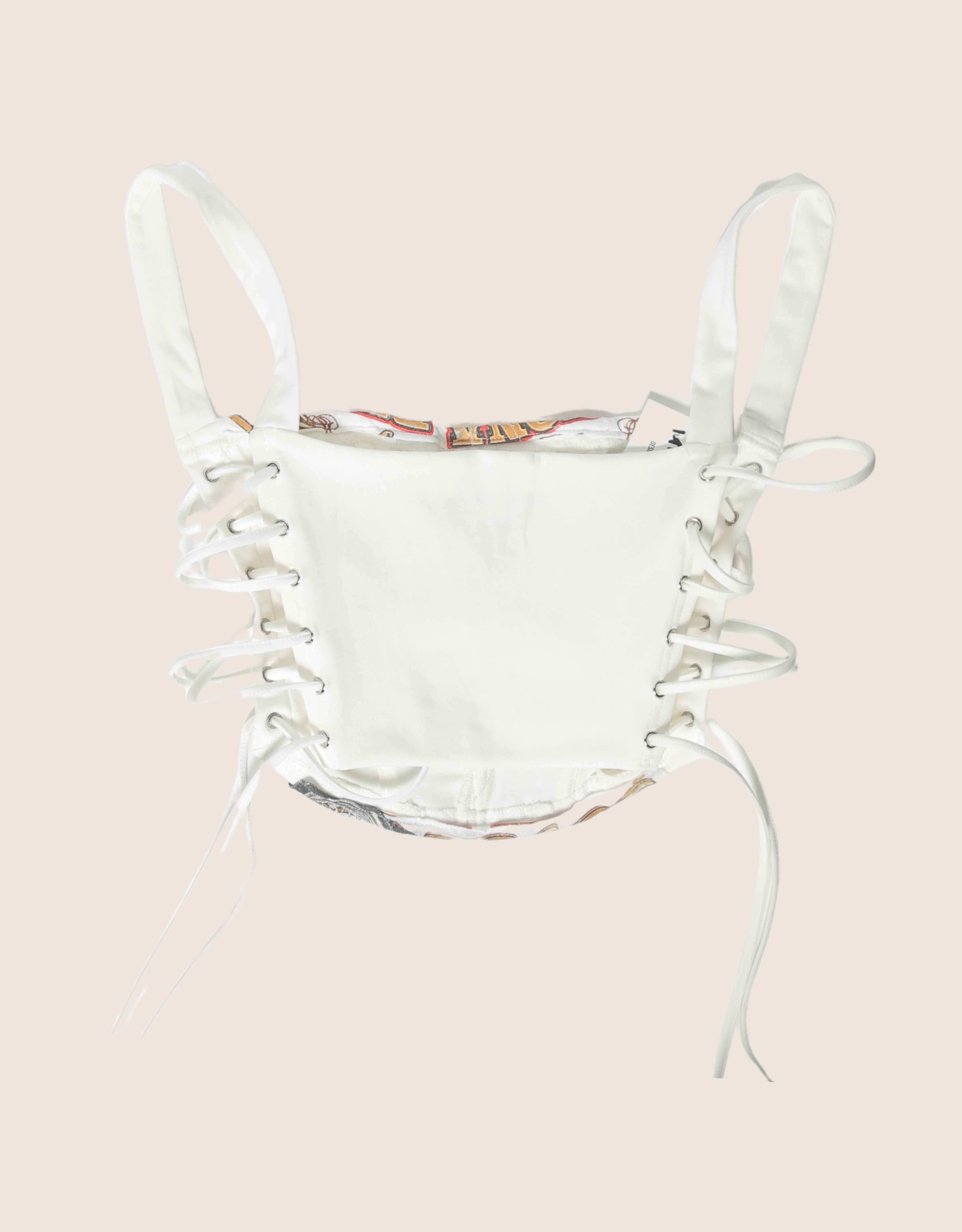 daytona beach side lace cropped corset (S)