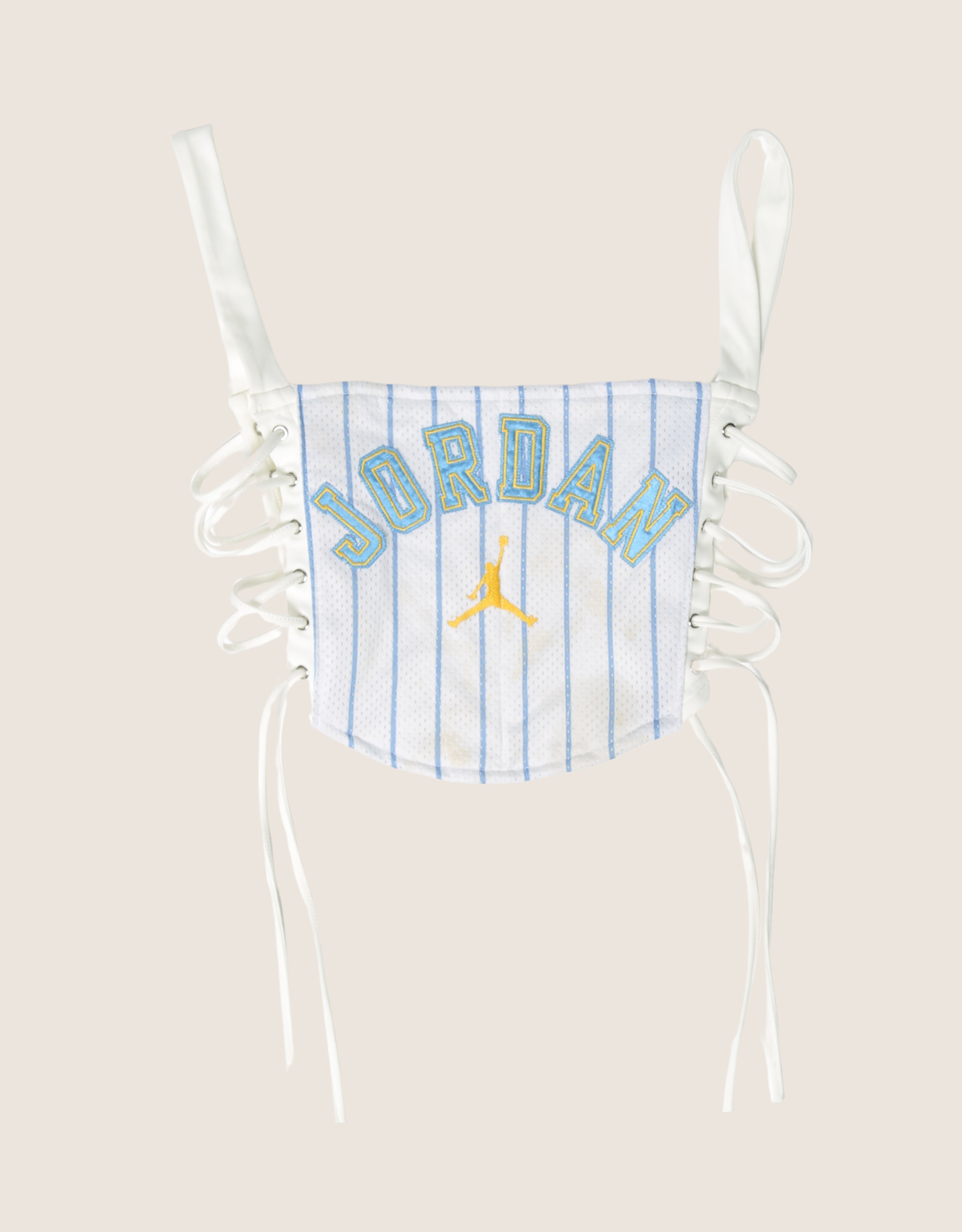 jordan reworked corset with matching shrug (small)