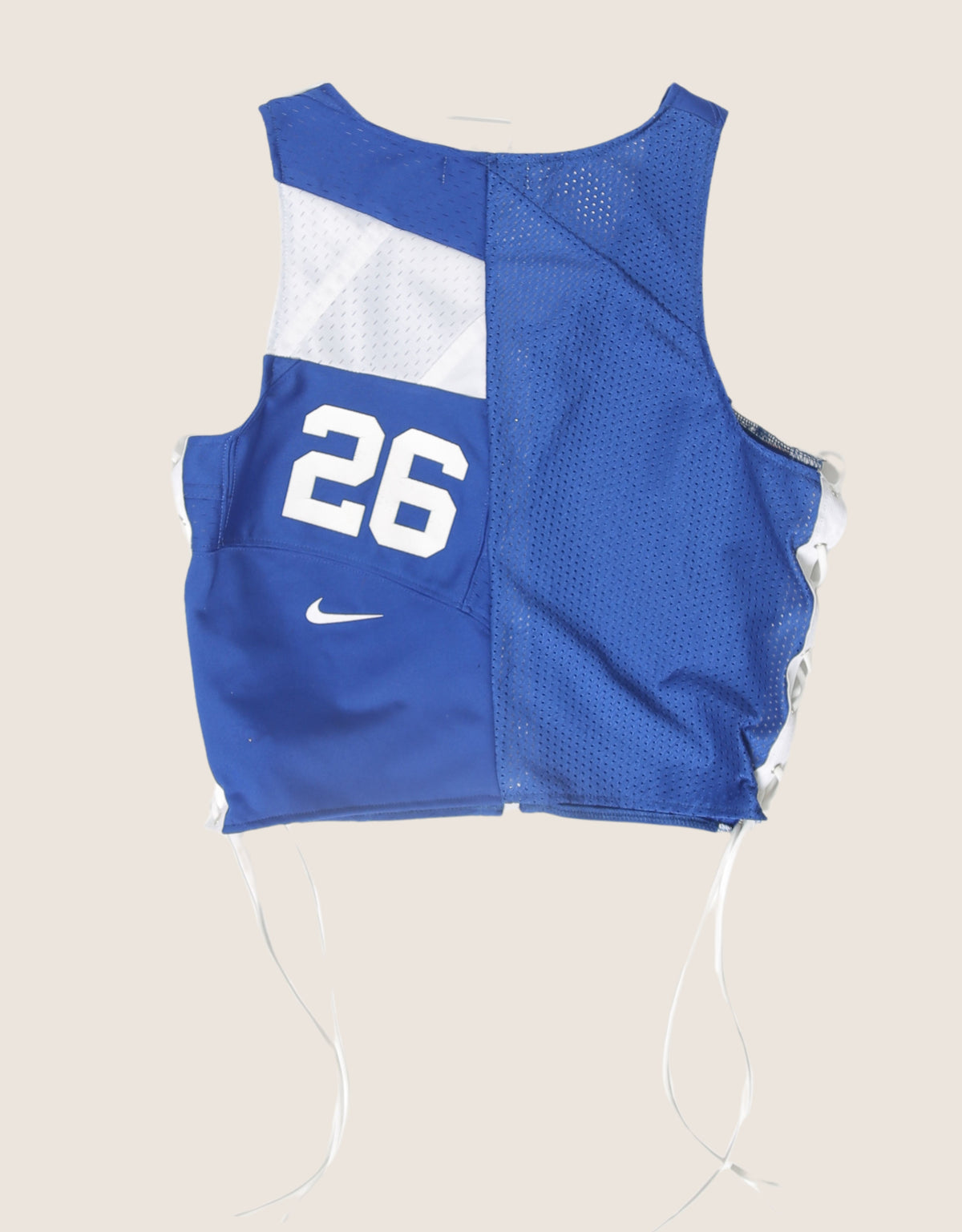 #26 hook and lace cropped tank (M)