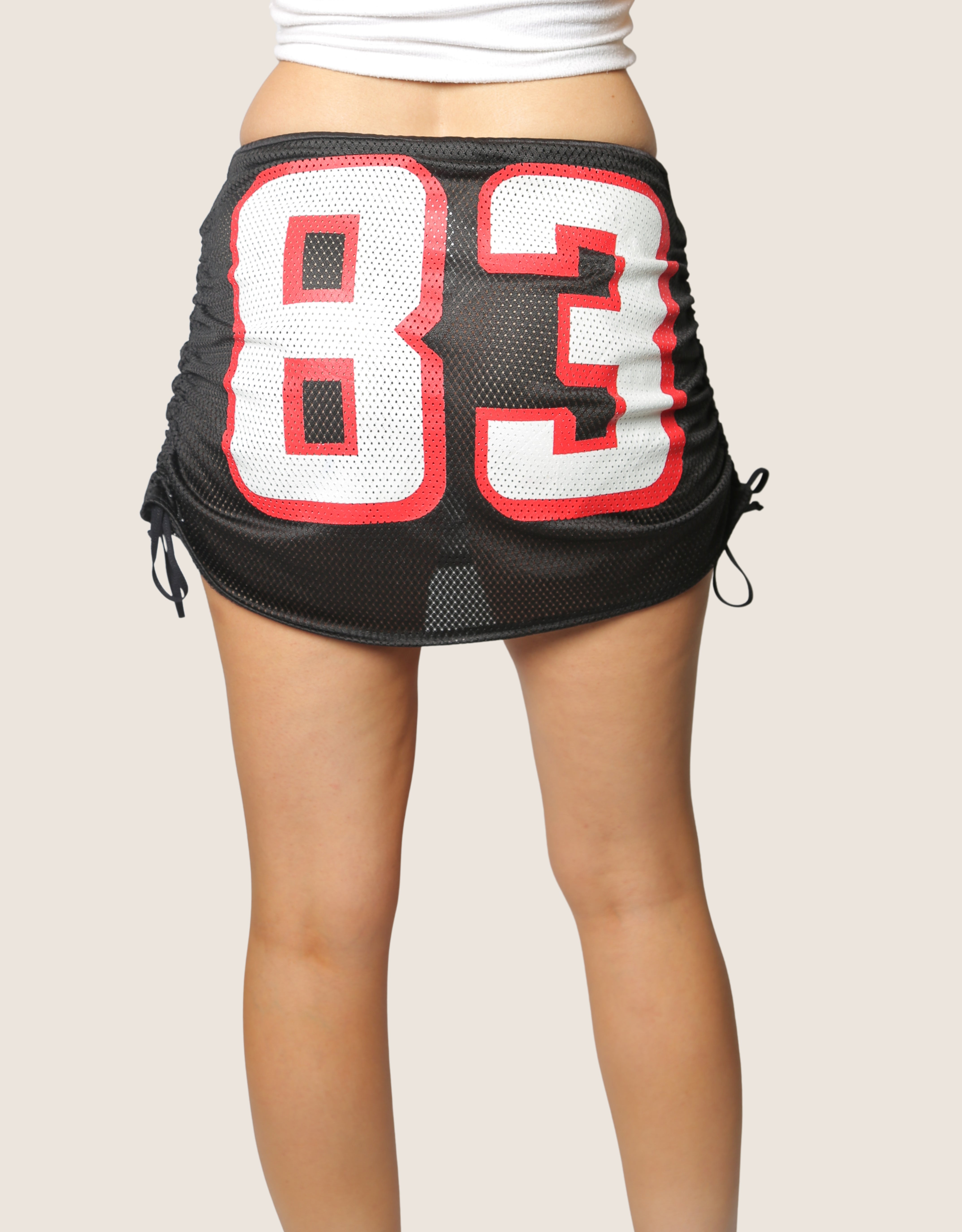 atlanta falcons reworked scrunch shirt