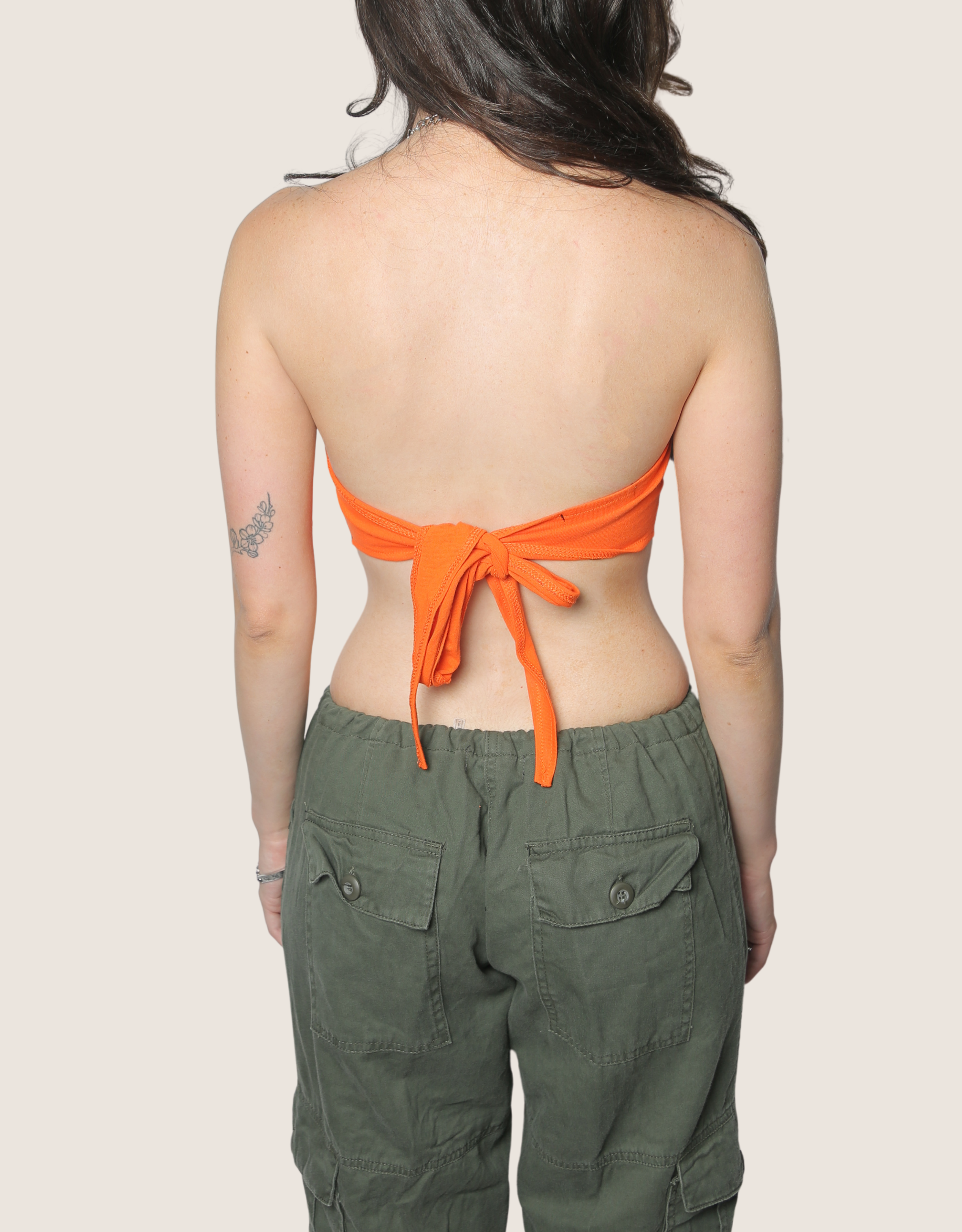 harley chain halter top